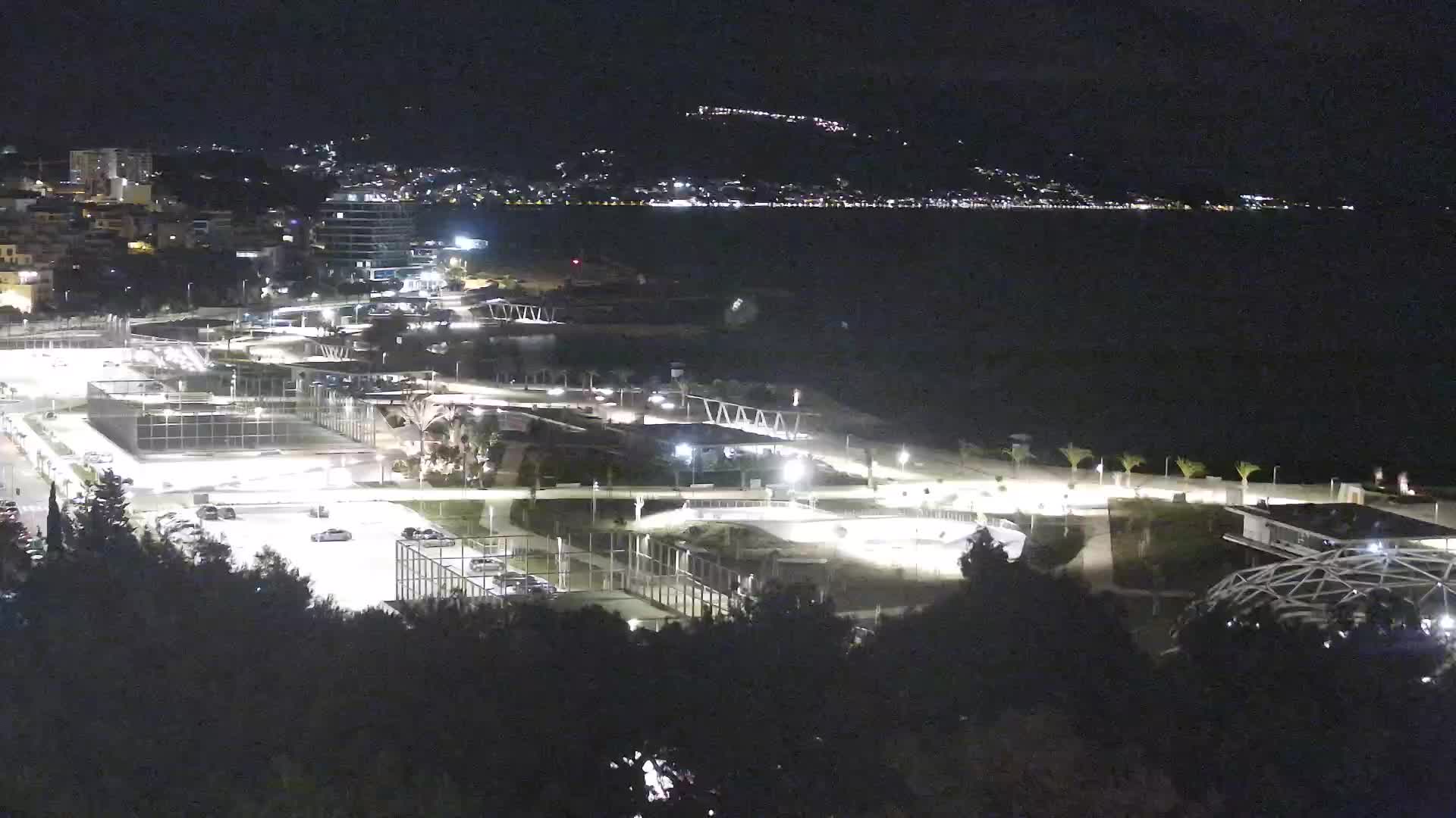 Plage Žnjan et installations sportives – Split