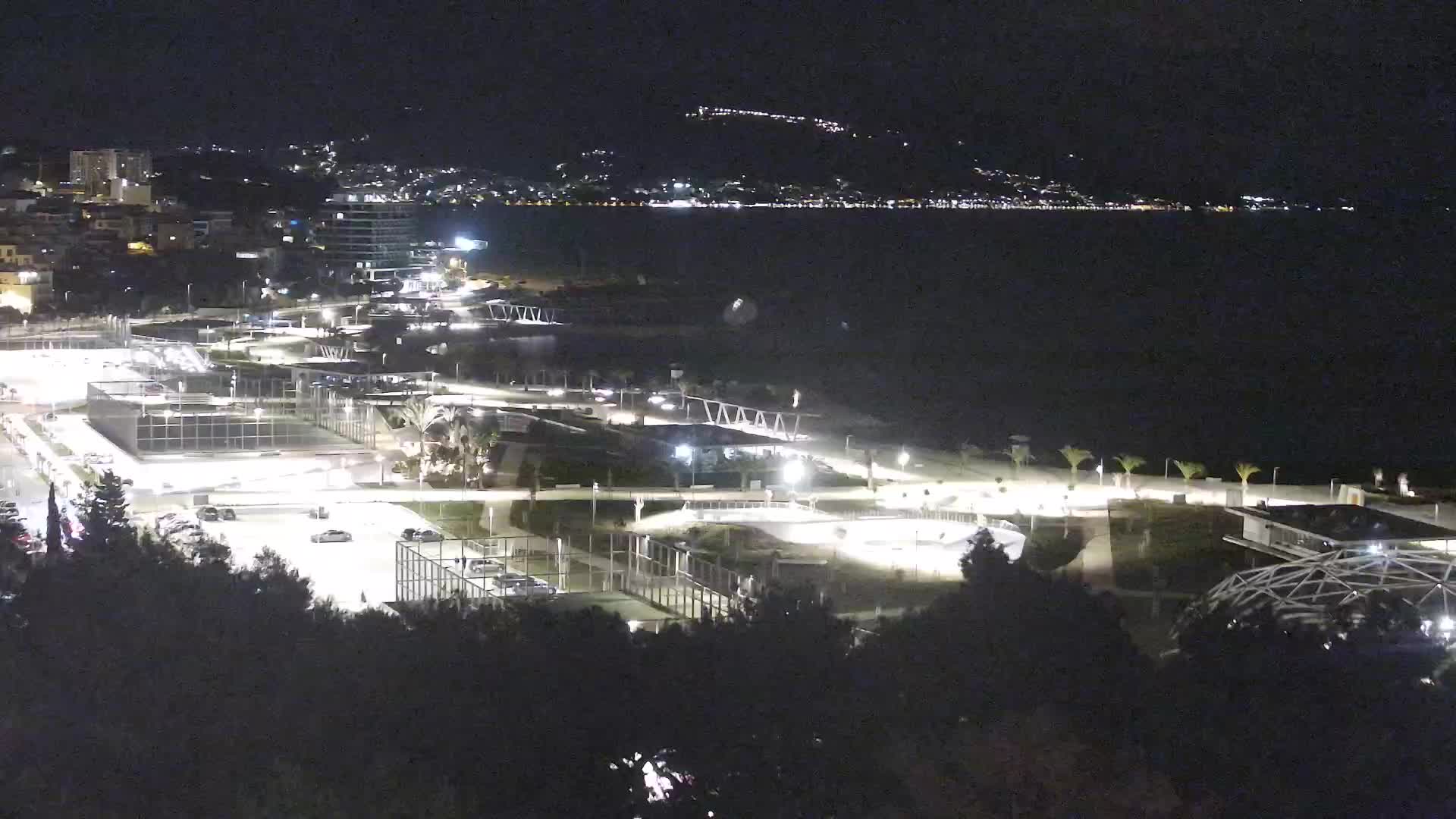 Žnjan beach and sports facilities – Split