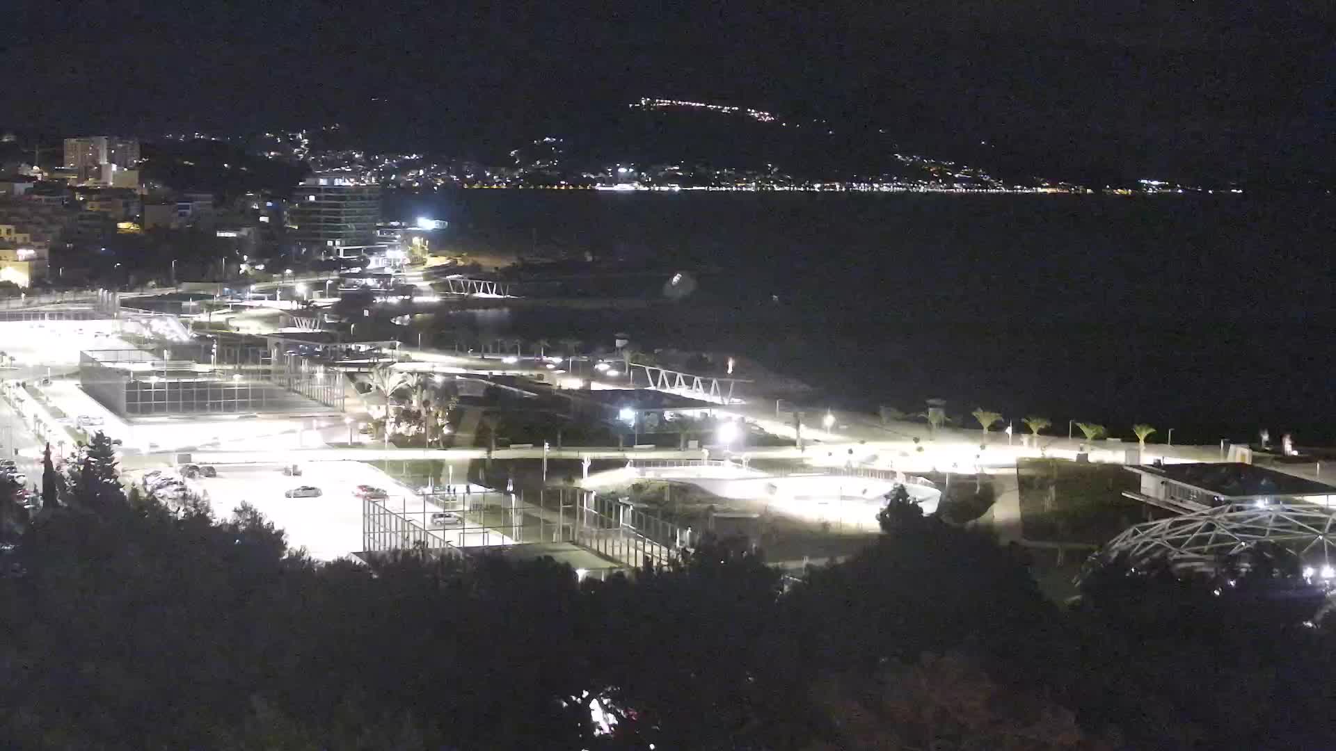 Žnjan beach and sports facilities – Split