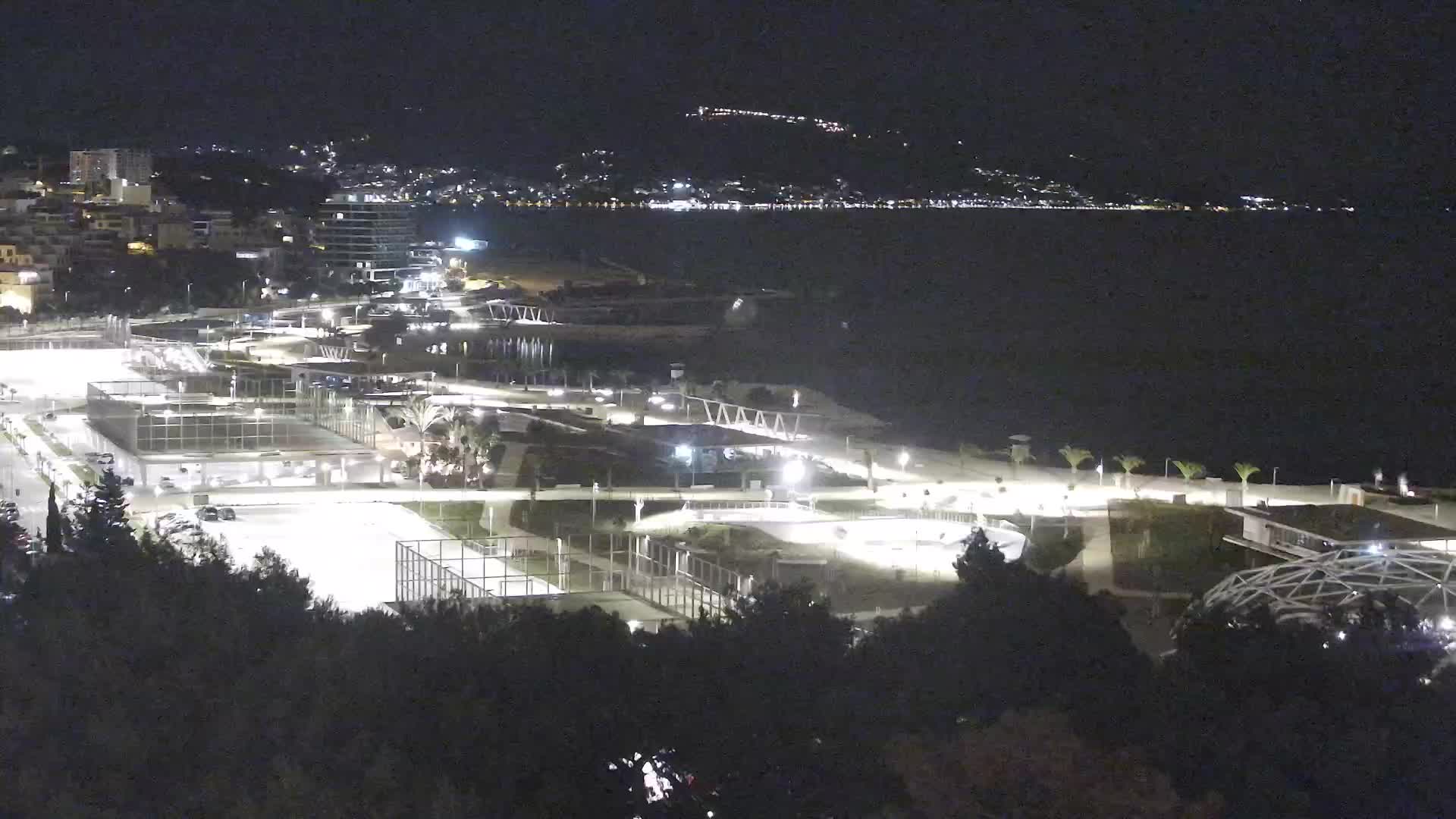 Žnjan beach and sports facilities – Split