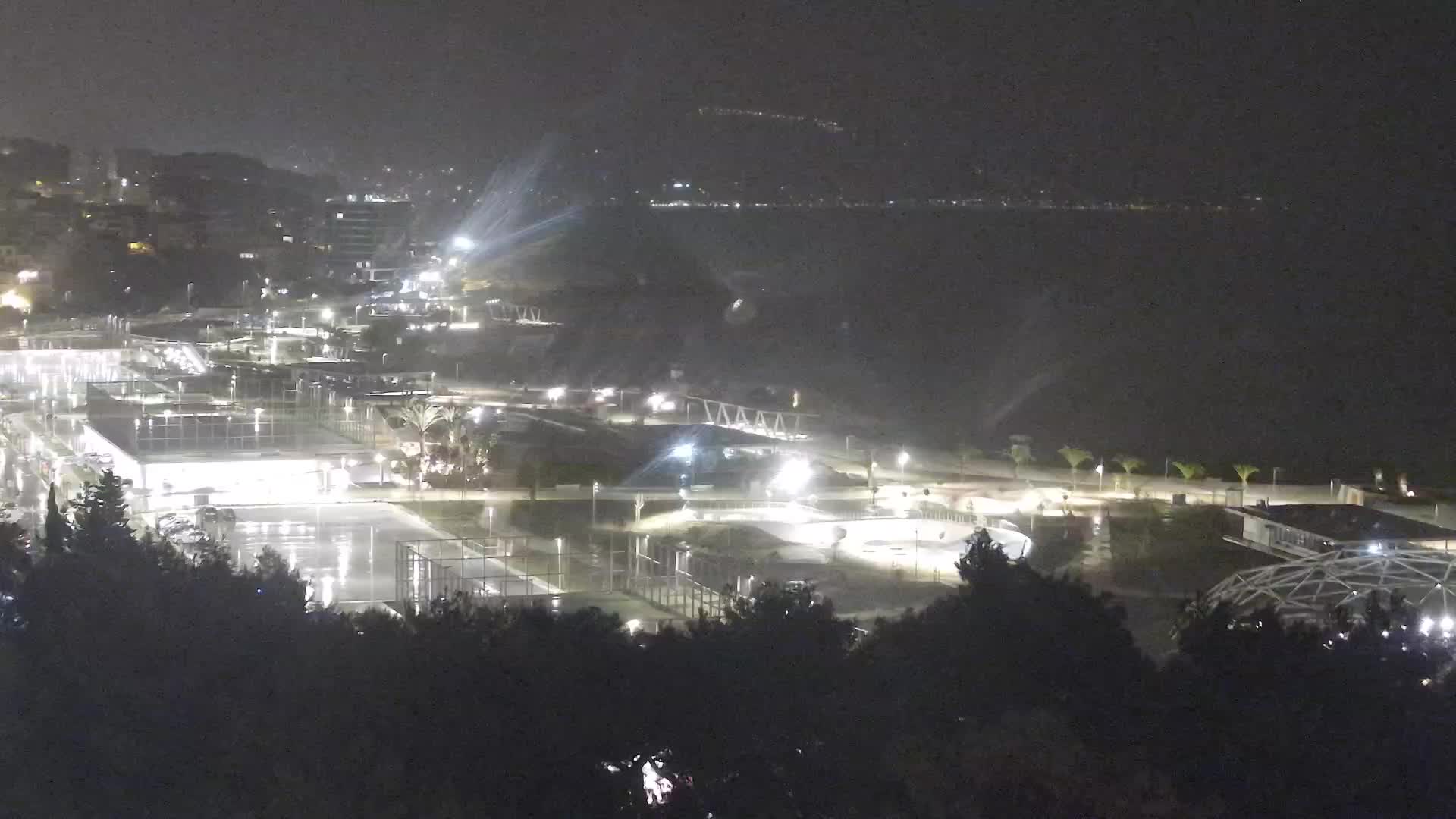 Plaža Žnjan in športni objekti – Split