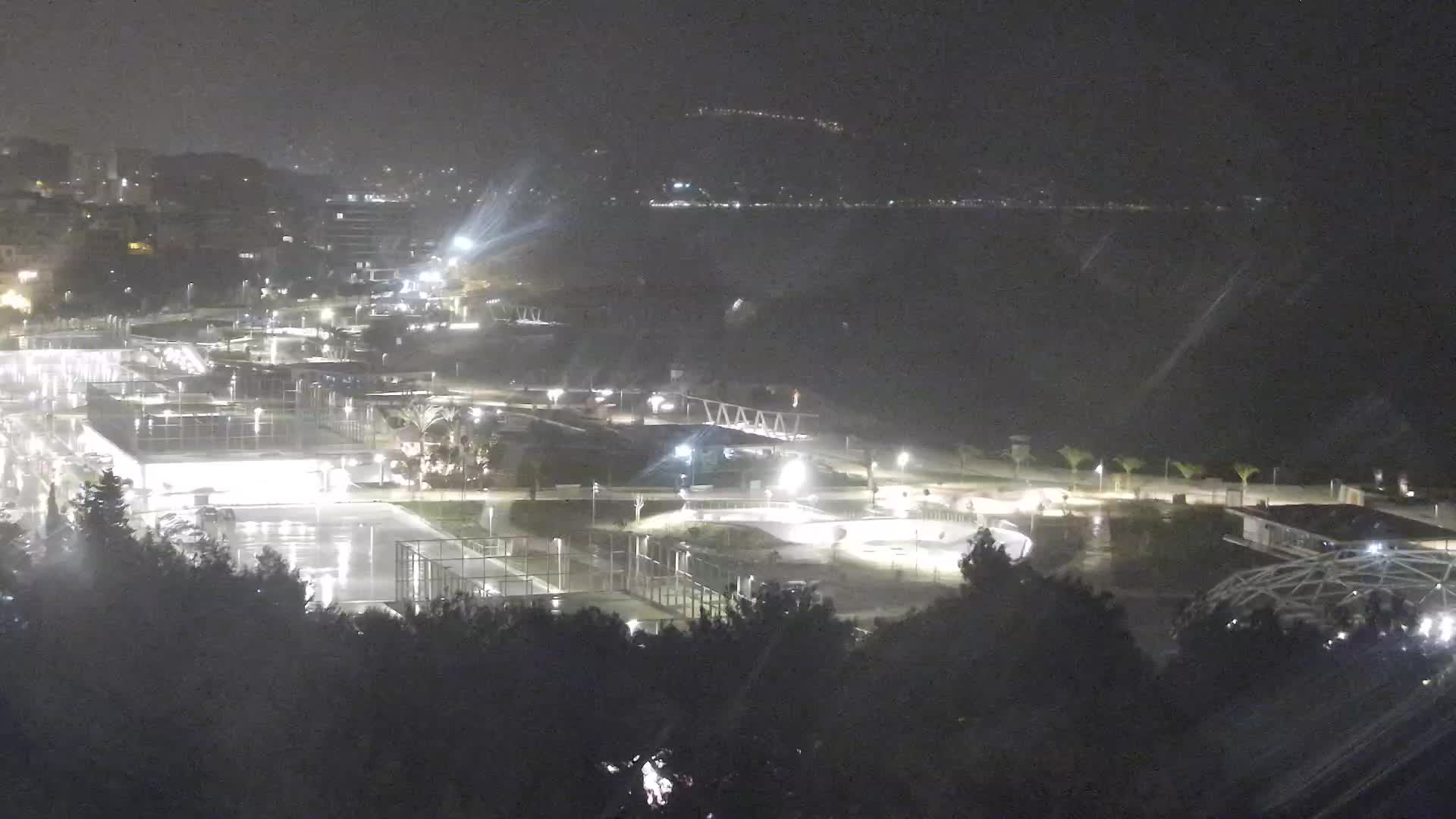 Plaža Žnjan in športni objekti – Split