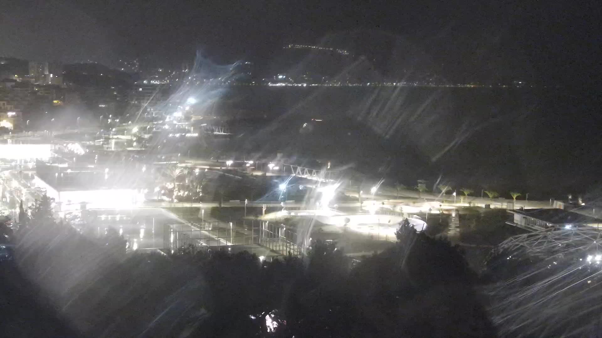 Playa Žnjan e instalaciones deportivas – Split