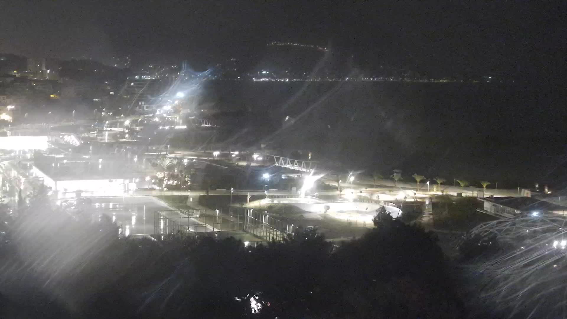 Strand Žnjan und Sportanlagen – Split