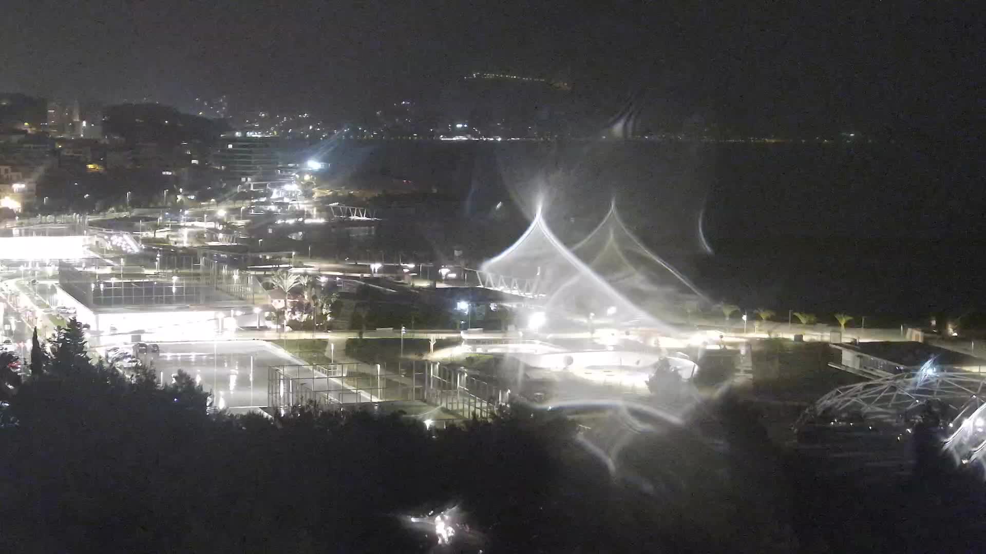 Spiaggia di Žnjan e impianti sportivi – Spalato