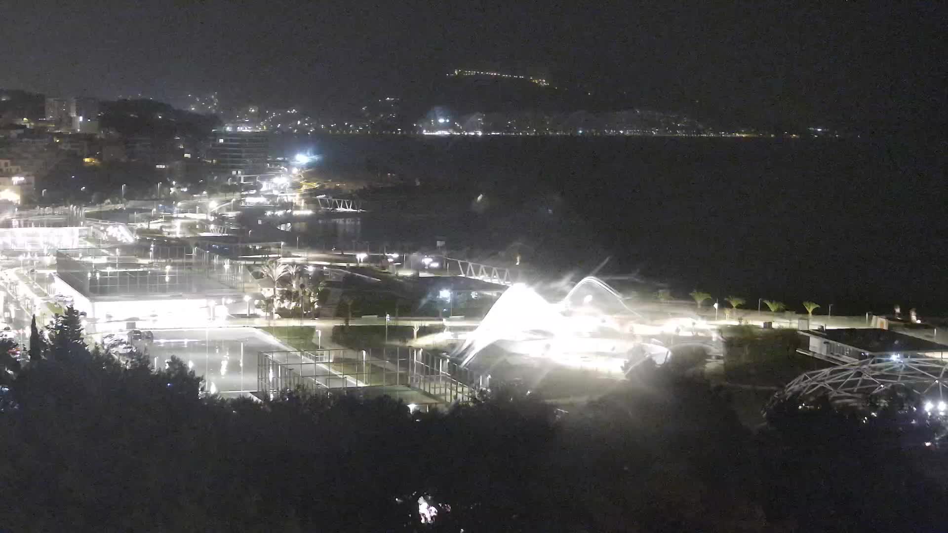 Spiaggia di Žnjan e impianti sportivi – Spalato