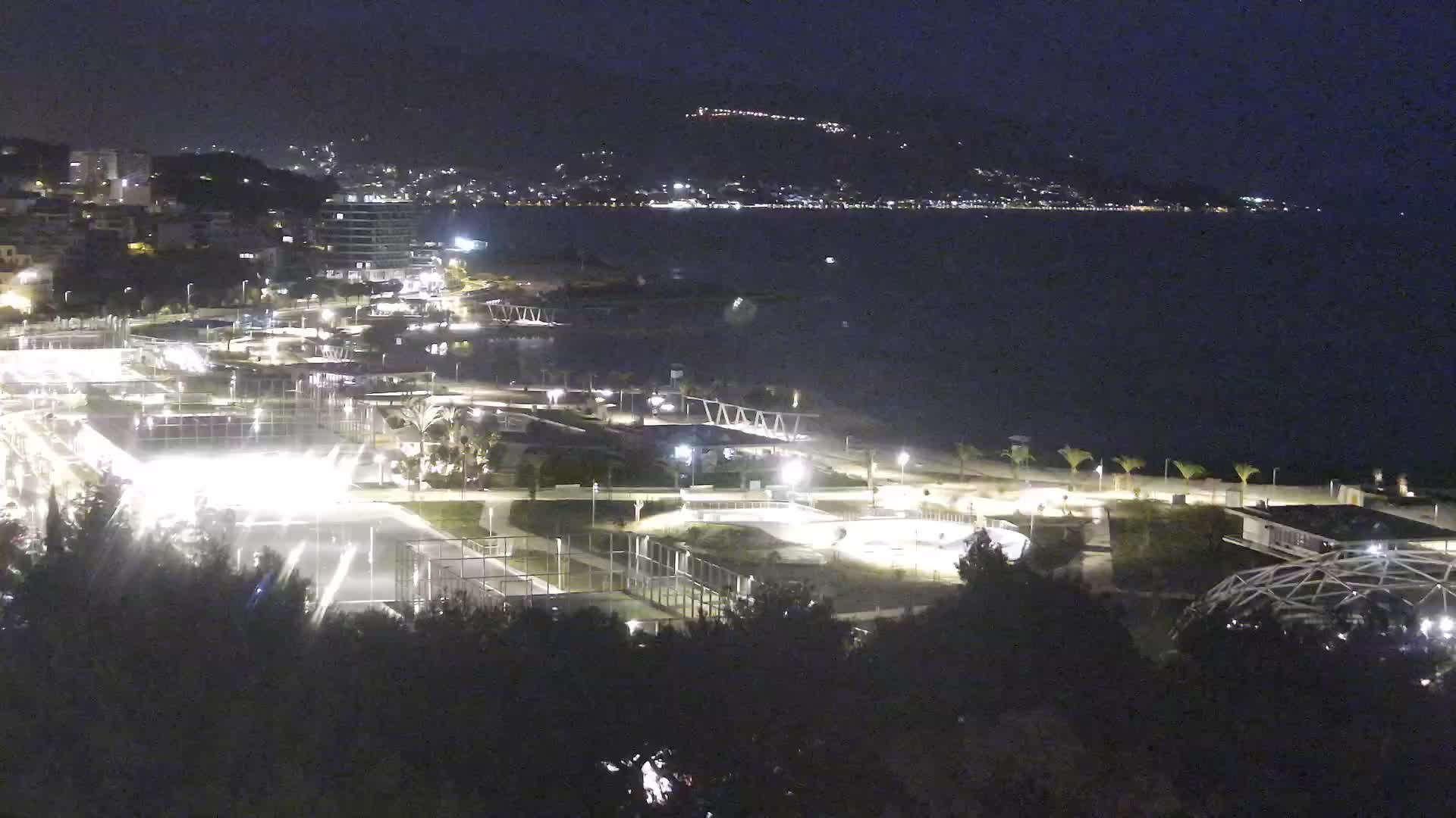 Žnjan beach and sports facilities – Split