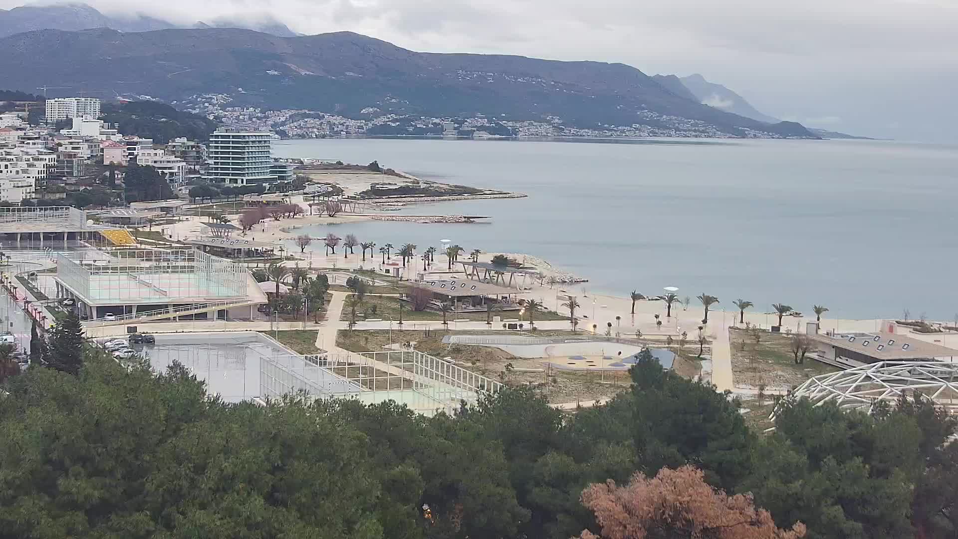 Žnjan beach and sports facilities – Split