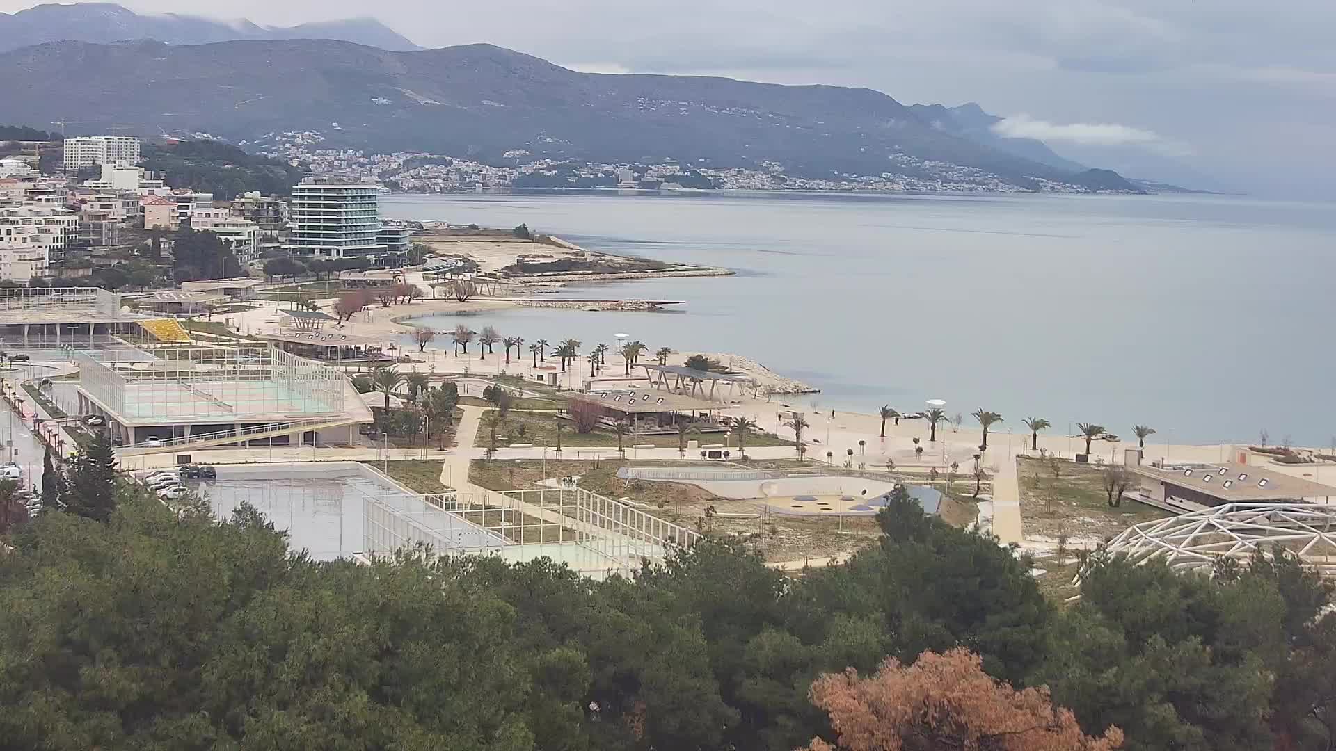Strand Žnjan und Sportanlagen – Split