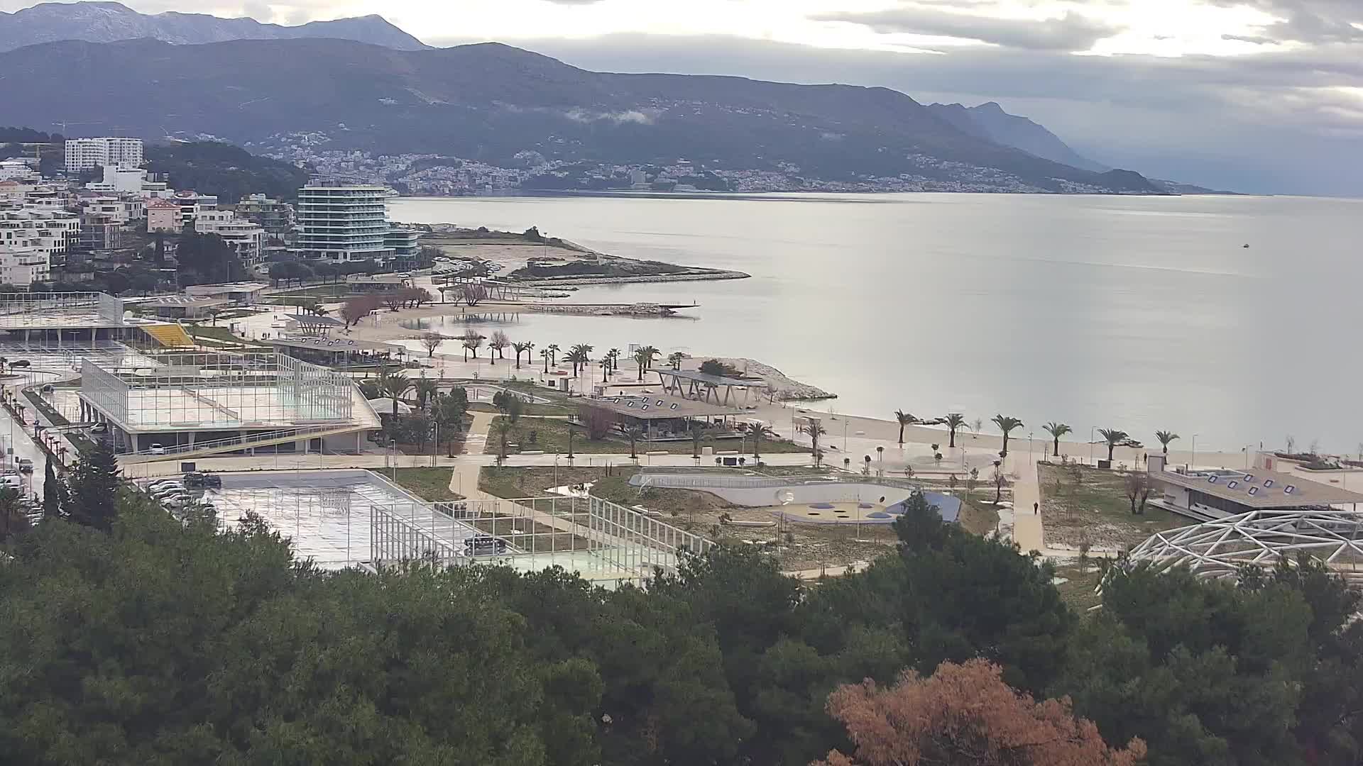 Spiaggia di Žnjan e impianti sportivi – Spalato