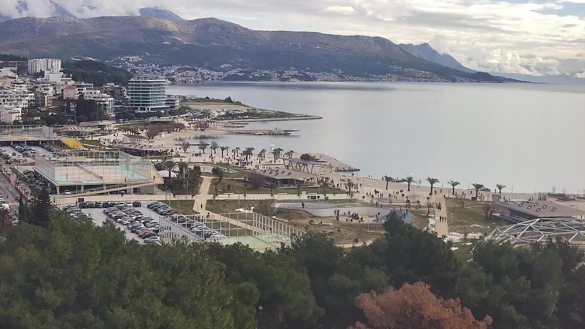 Spiaggia di Žnjan e impianti sportivi – Spalato