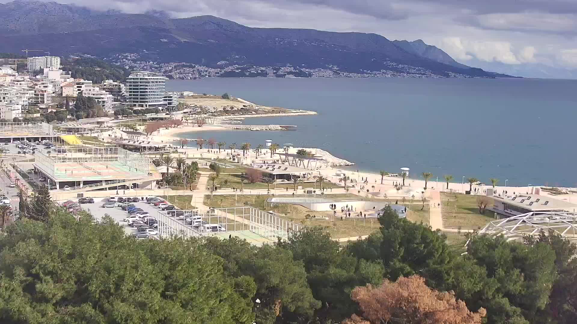 Strand Žnjan und Sportanlagen – Split