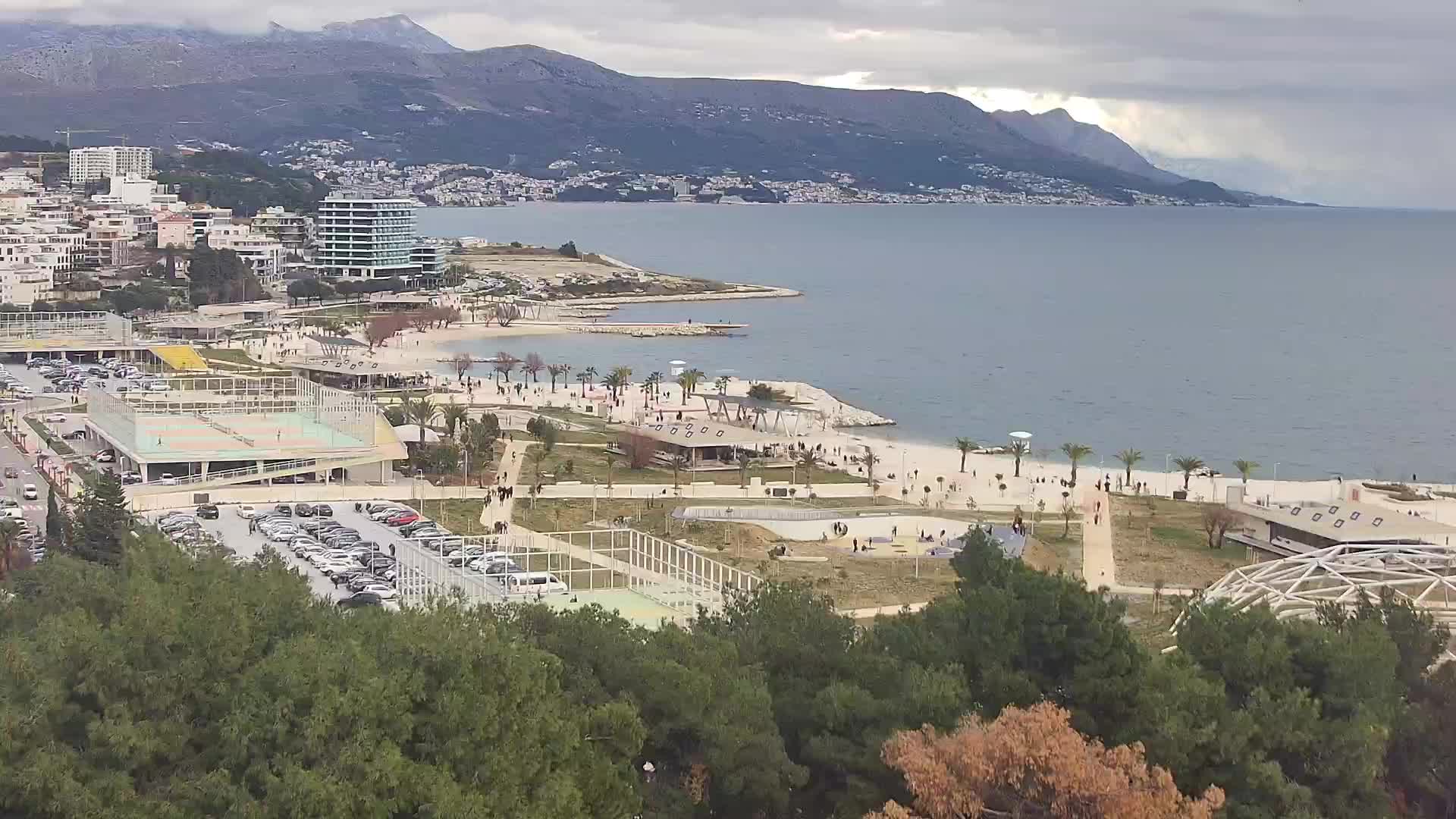Žnjan beach and sports facilities – Split