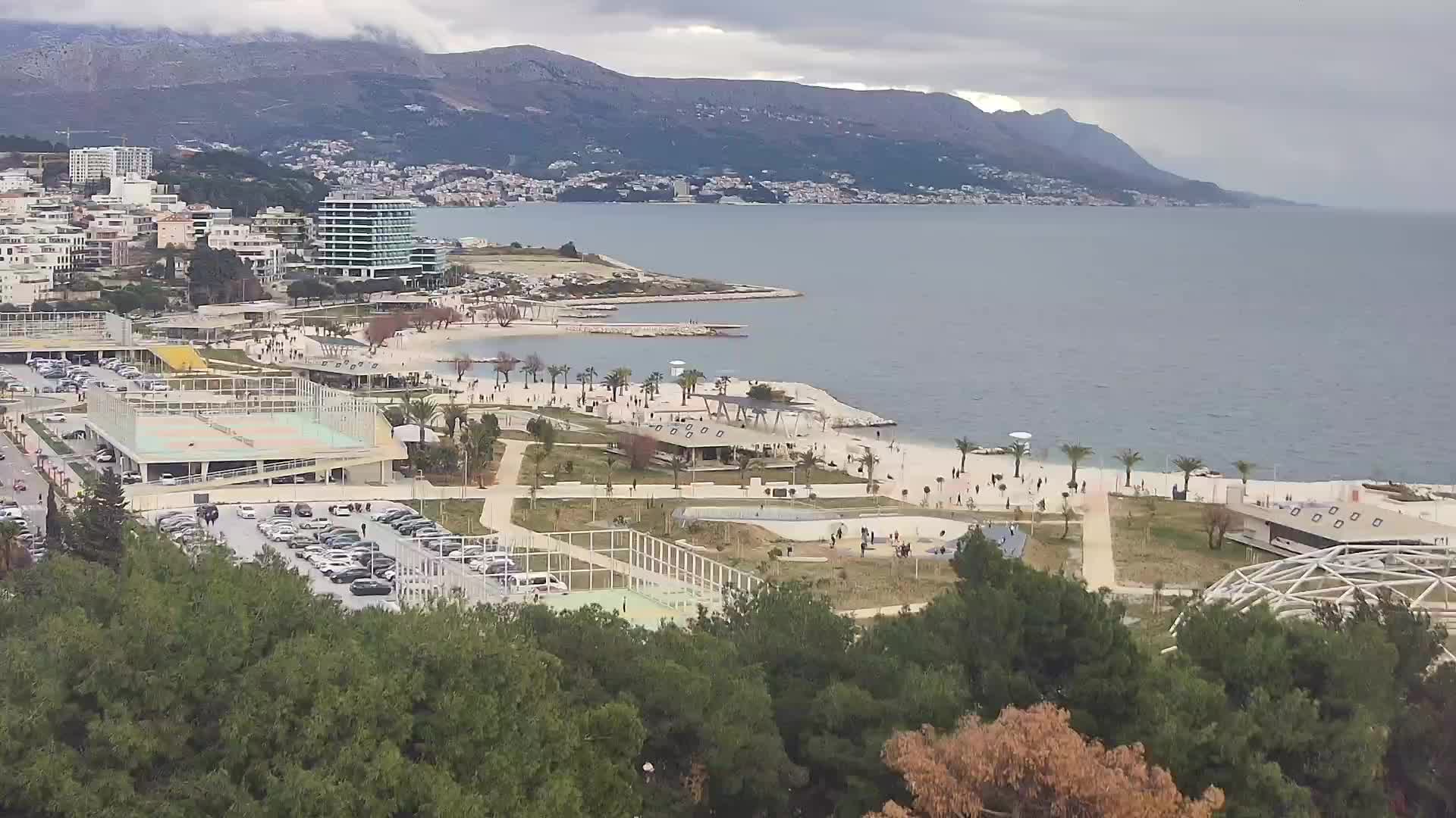 Strand Žnjan und Sportanlagen – Split