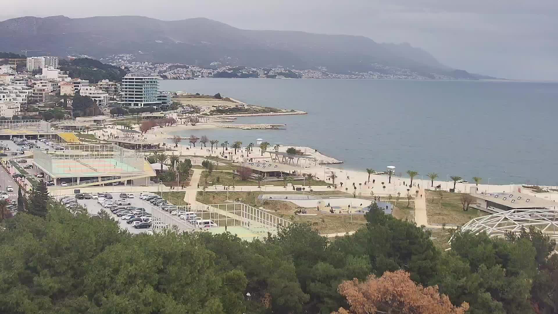 Strand Žnjan und Sportanlagen – Split