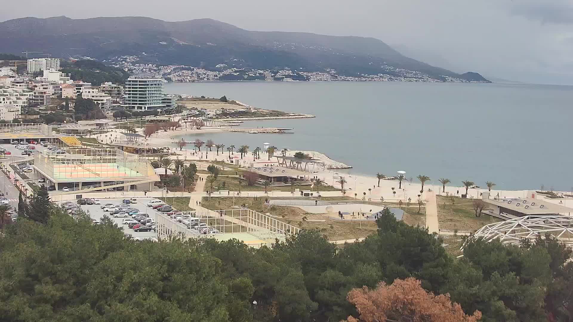 Strand Žnjan und Sportanlagen – Split