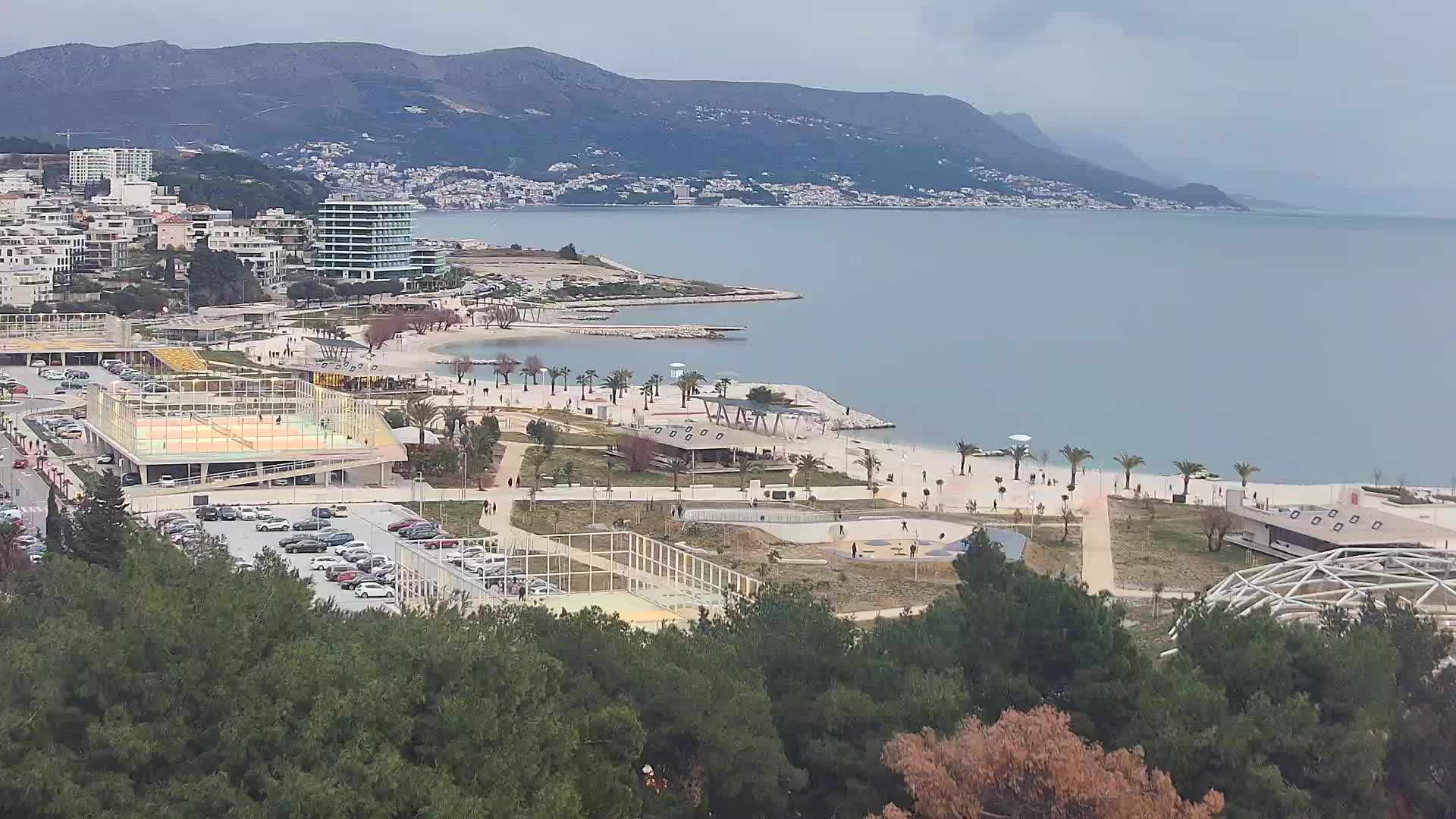 Žnjan beach and sports facilities – Split