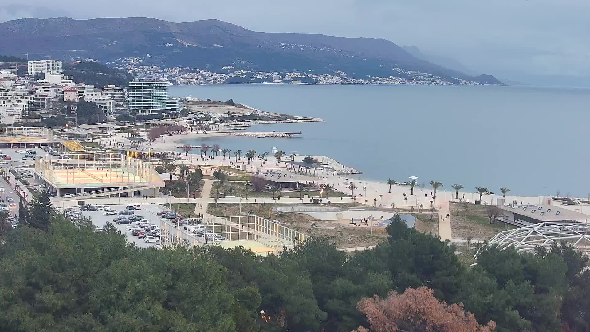 Žnjan beach and sports facilities – Split