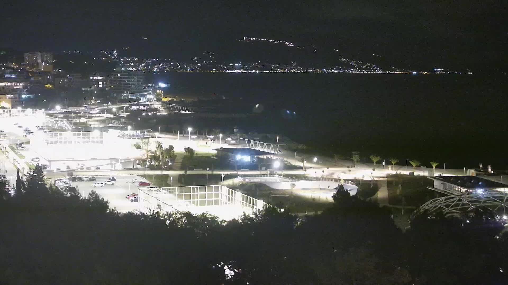 Plaža Žnjan in športni objekti – Split