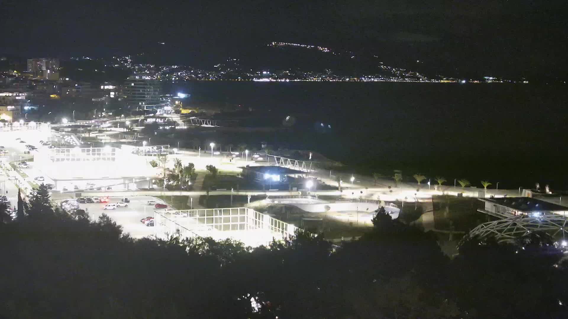 Plage Žnjan et installations sportives – Split