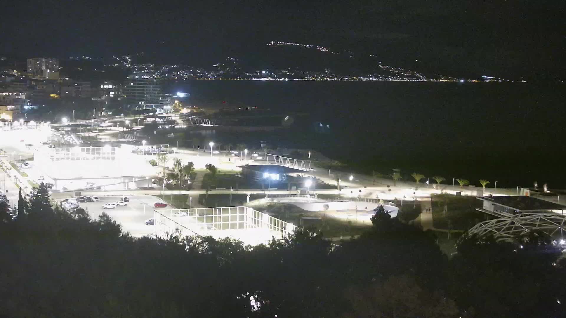 Plaža Žnjan in športni objekti – Split