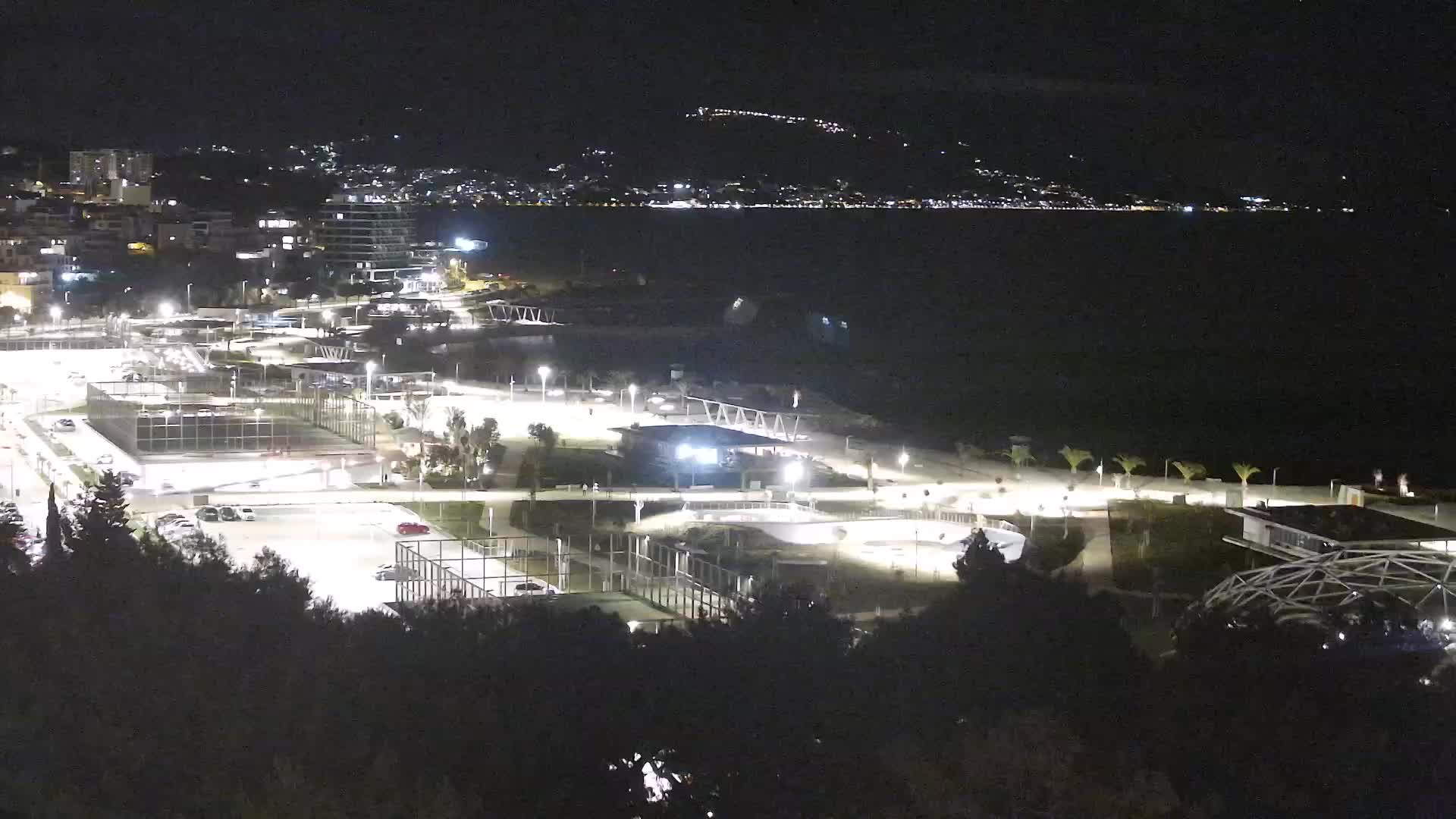 Strand Žnjan und Sportanlagen – Split