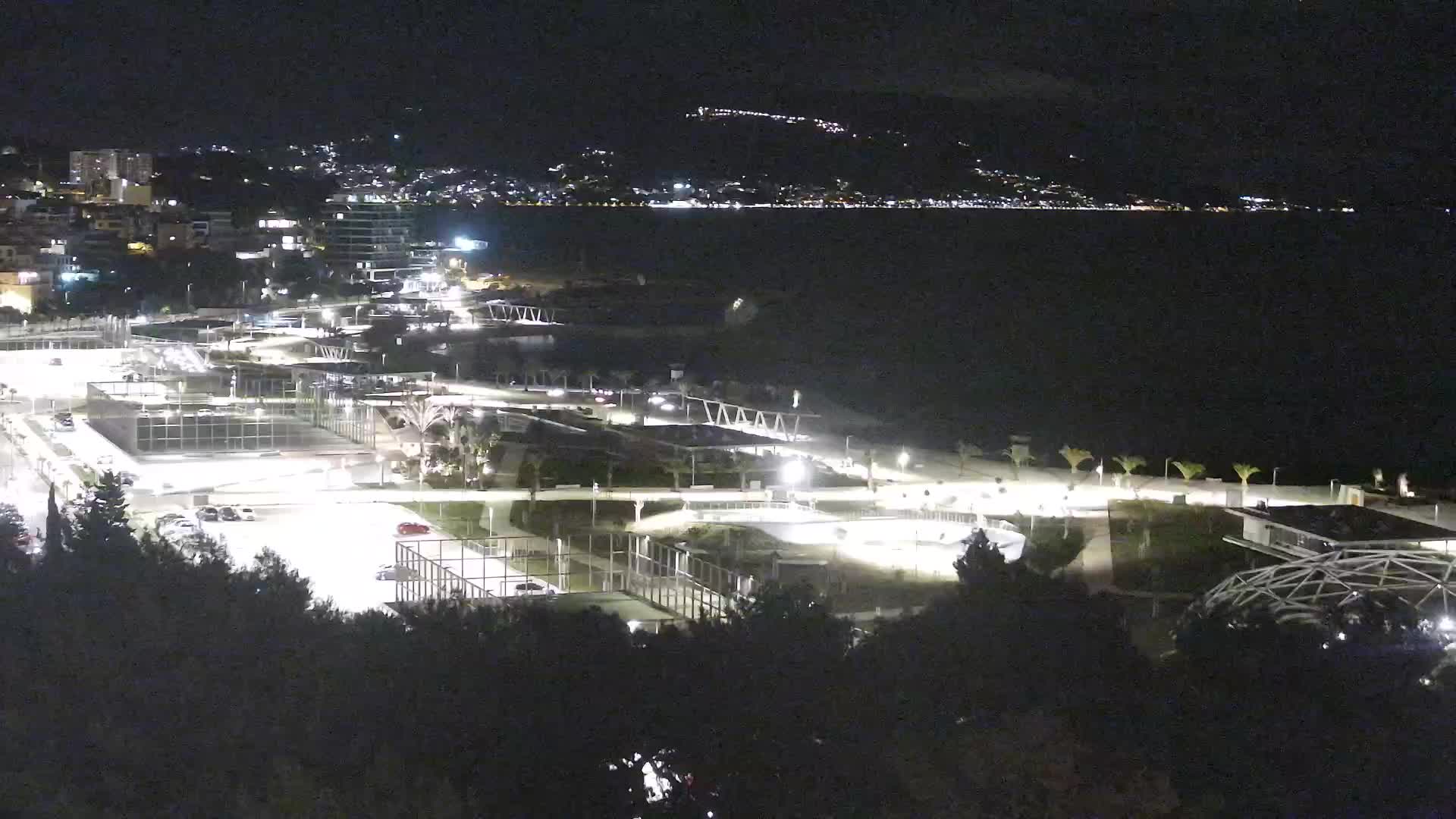 Plage Žnjan et installations sportives – Split