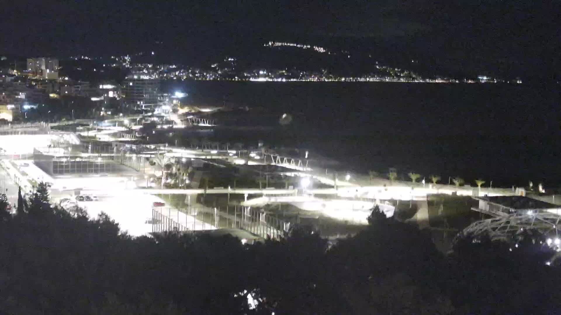 Plaža Žnjan in športni objekti – Split