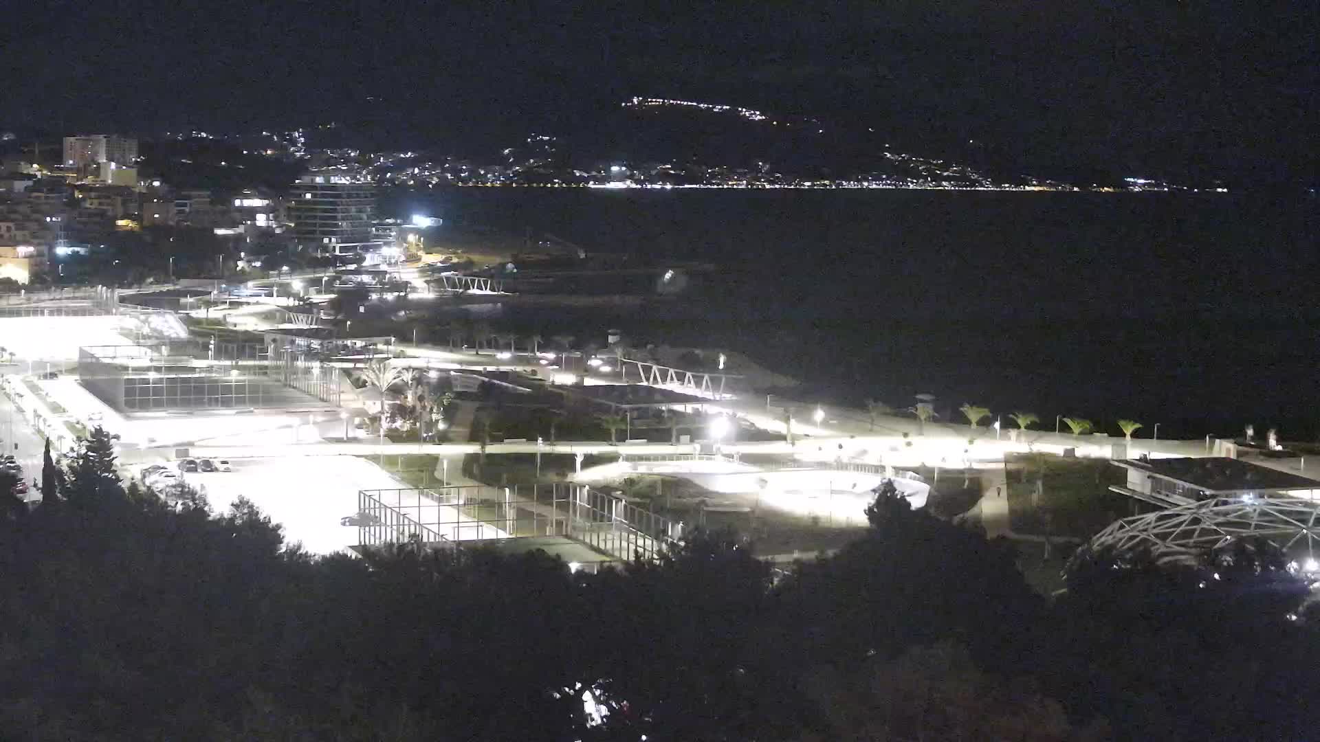 Strand Žnjan und Sportanlagen – Split