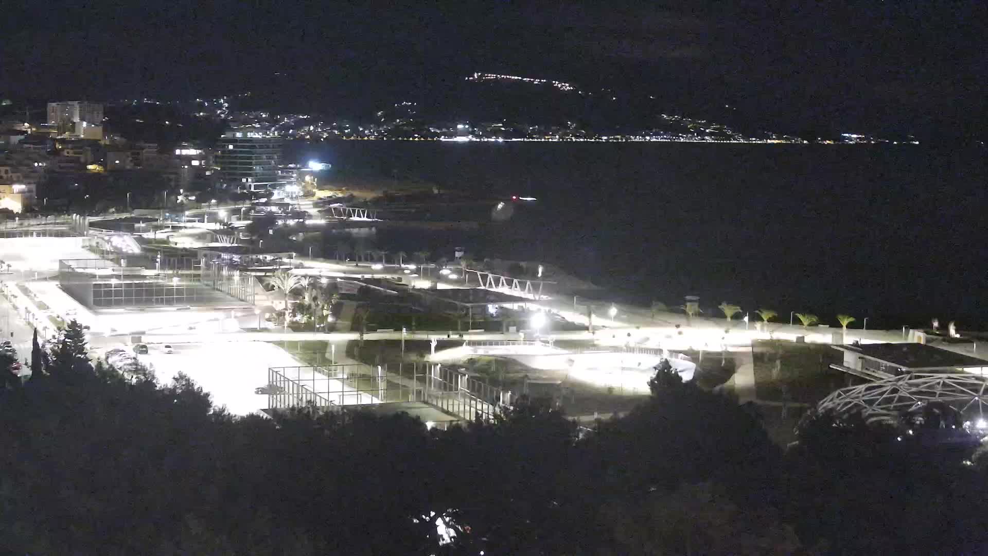 Plaža Žnjan in športni objekti – Split