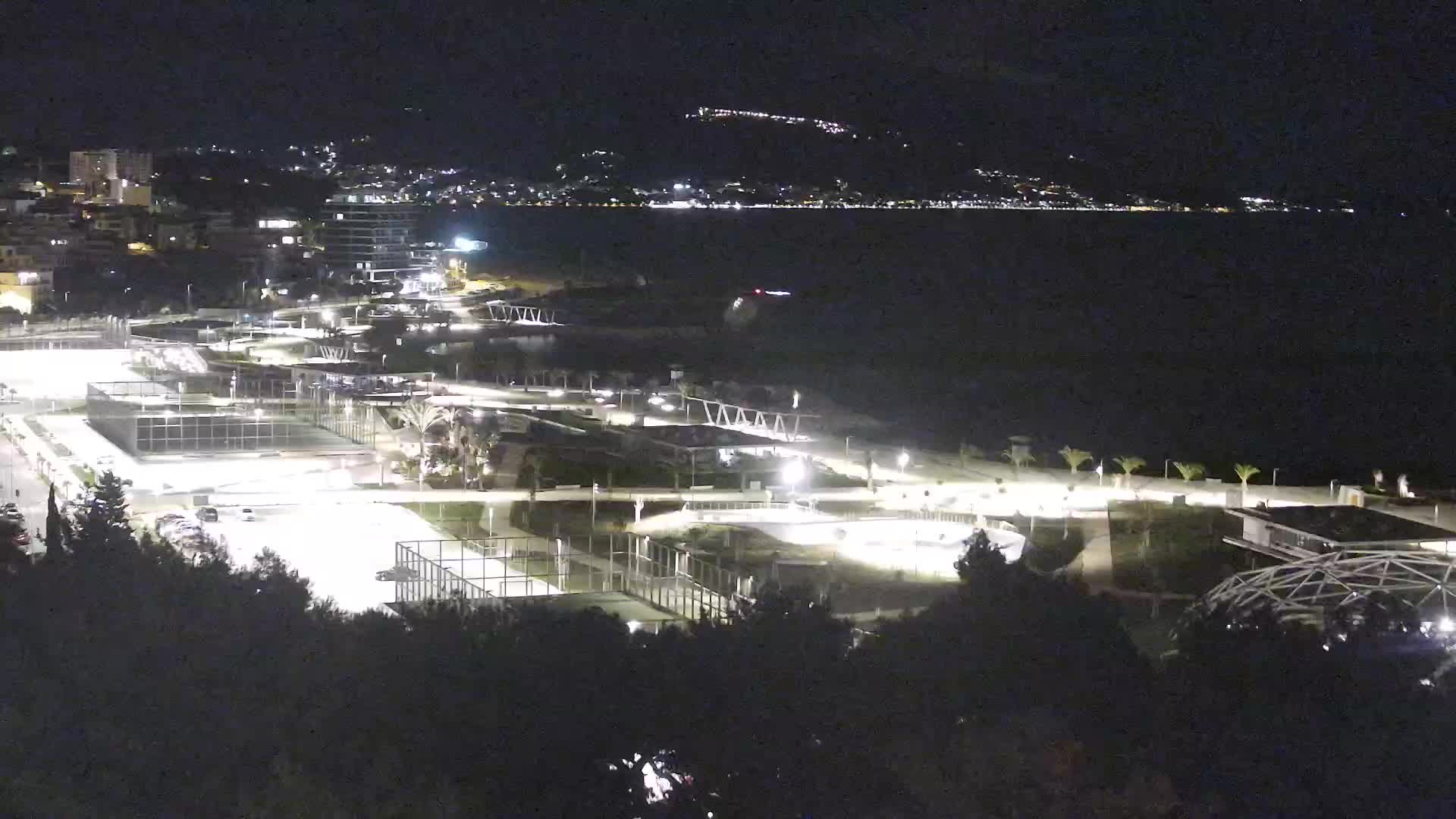 Playa Žnjan e instalaciones deportivas – Split