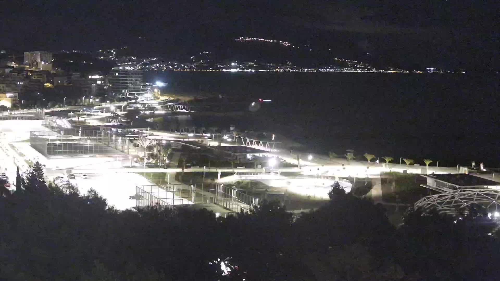 Plage Žnjan et installations sportives – Split