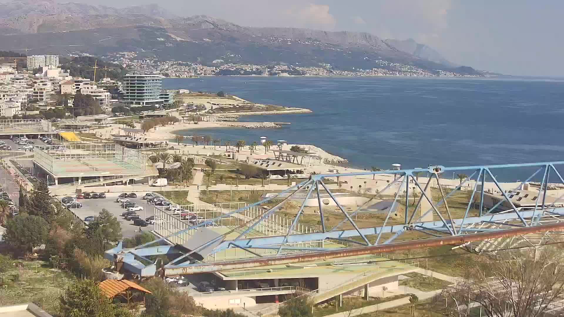 Playa Žnjan e instalaciones deportivas – Split