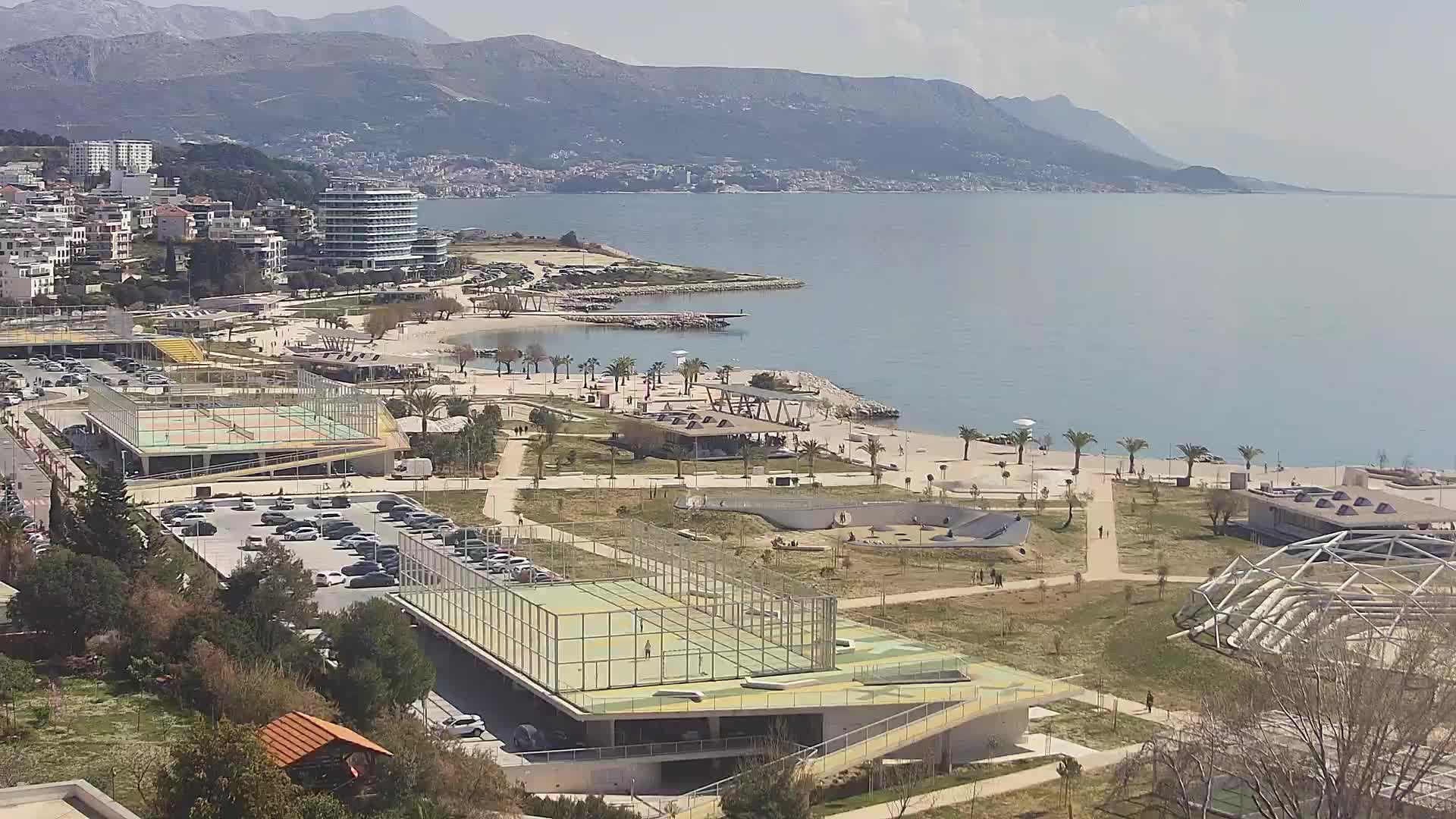 Spiaggia di Žnjan e impianti sportivi – Spalato