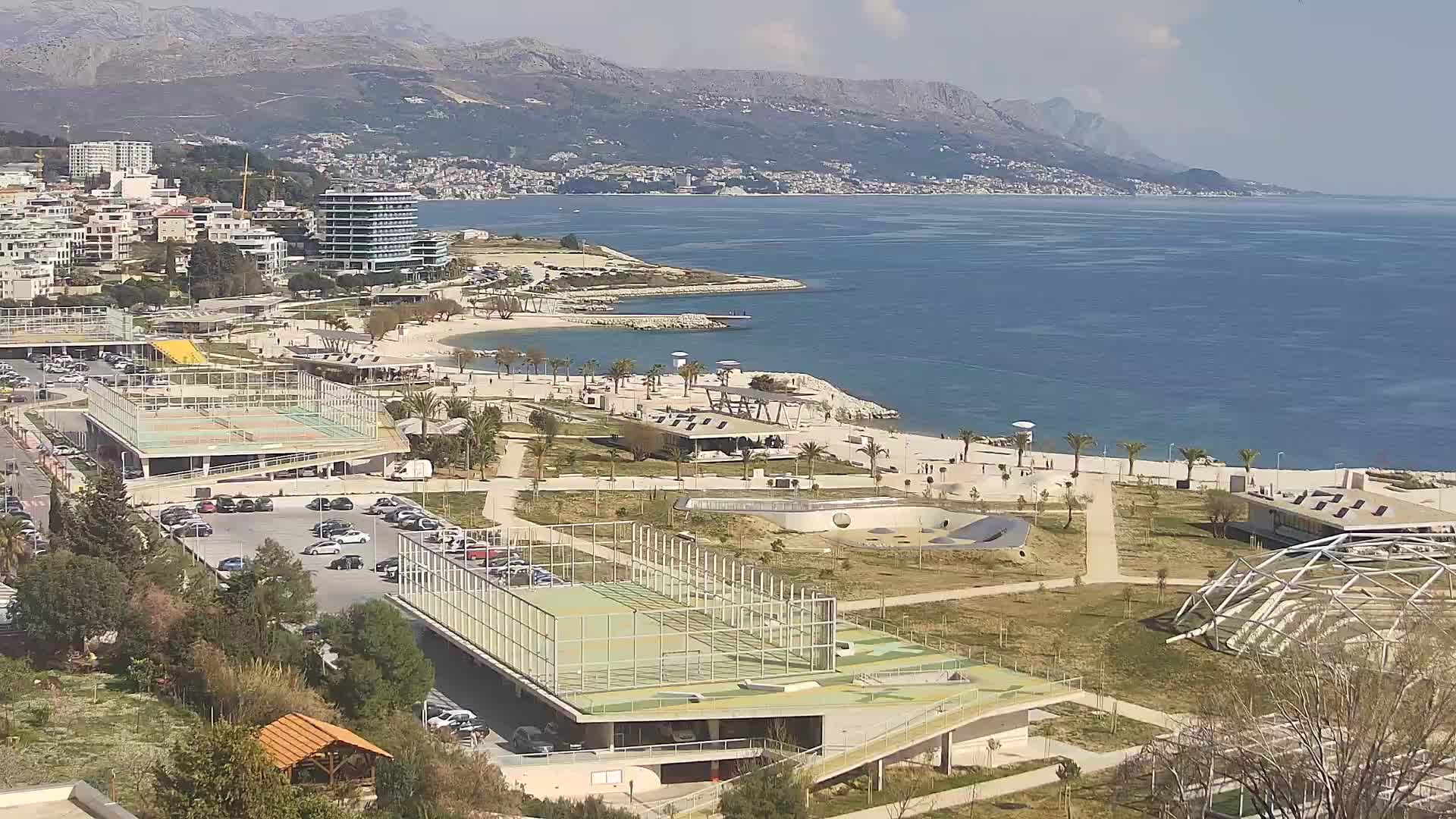 Spiaggia di Žnjan e impianti sportivi – Spalato