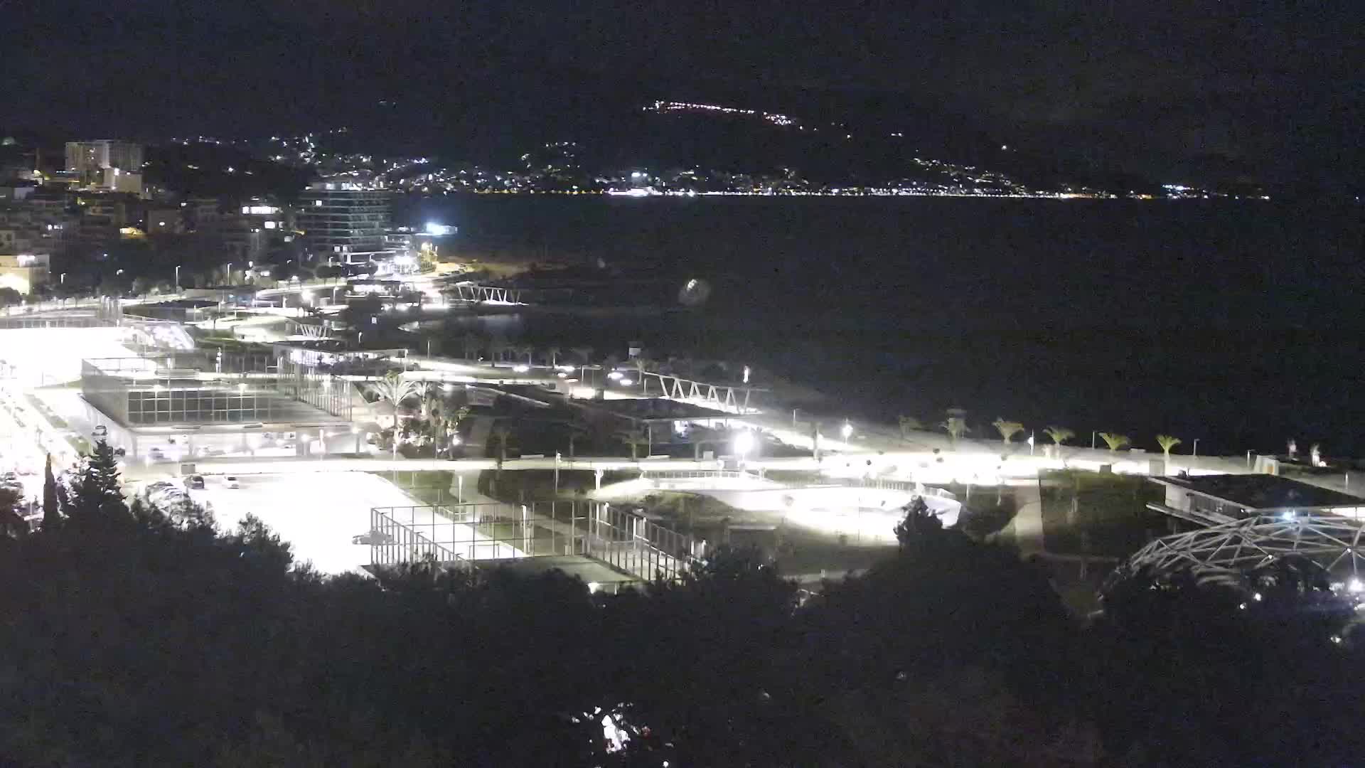 Plage Žnjan et installations sportives – Split