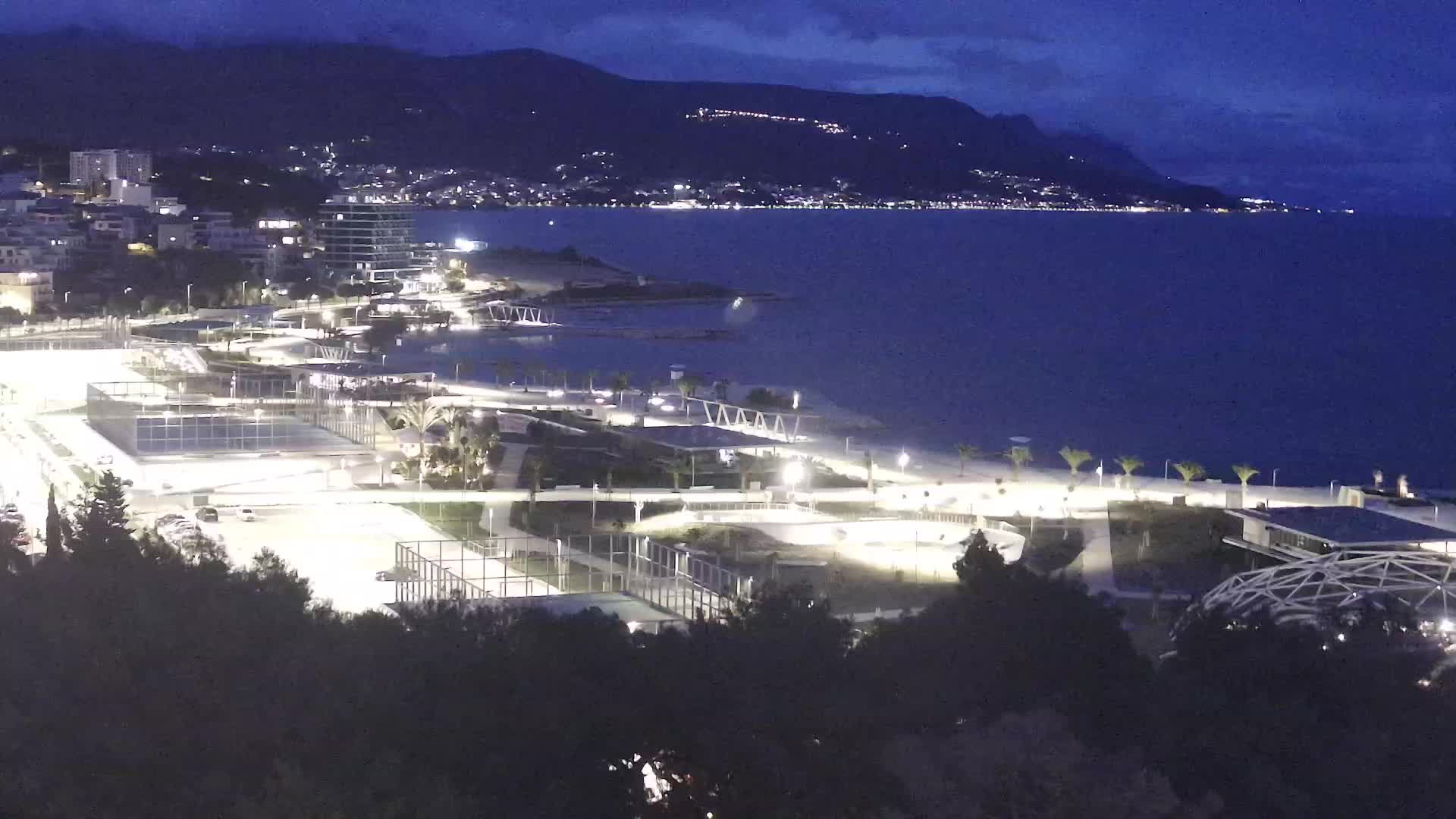 Žnjan beach and sports facilities – Split