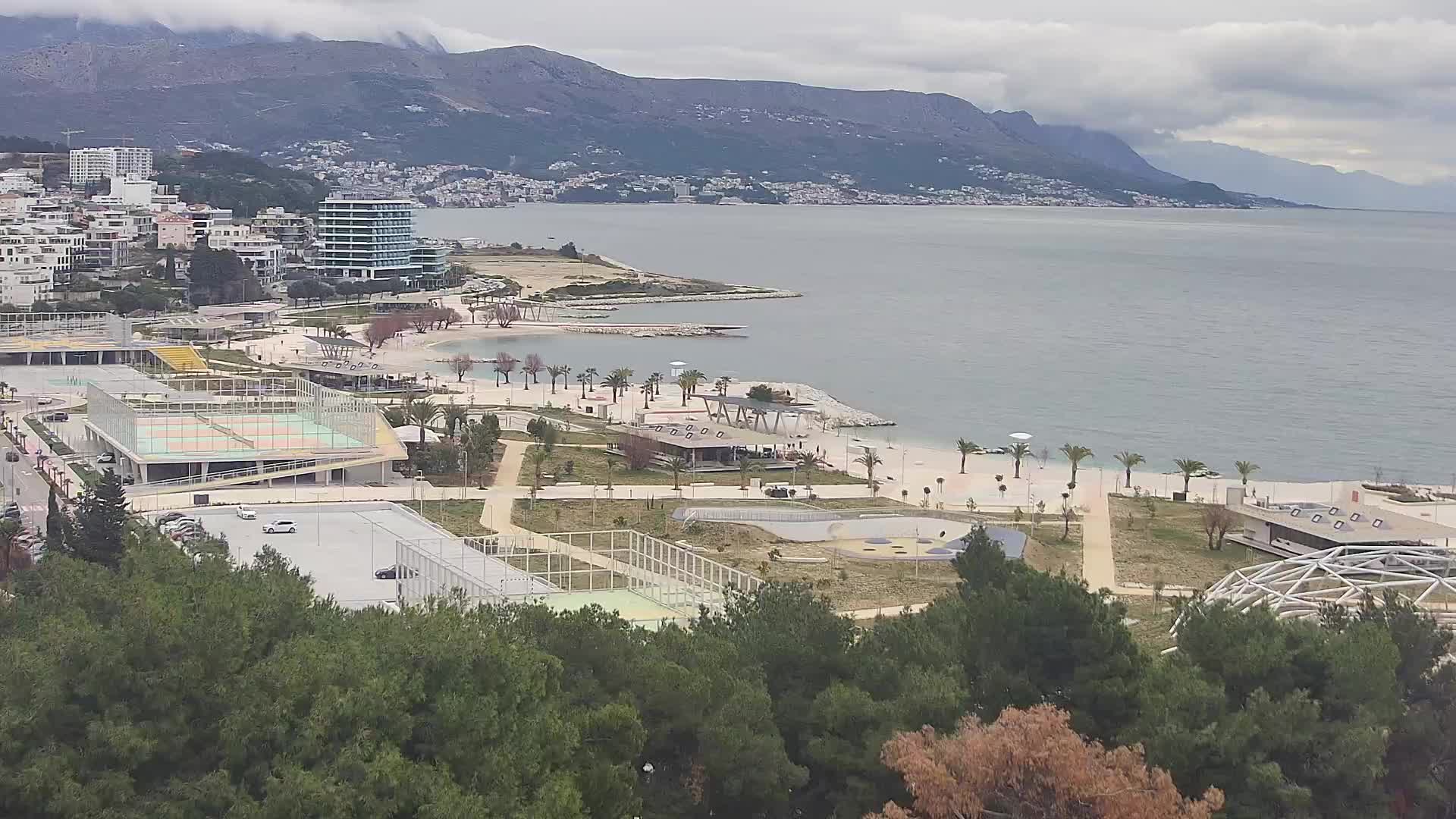 Žnjan beach and sports facilities – Split