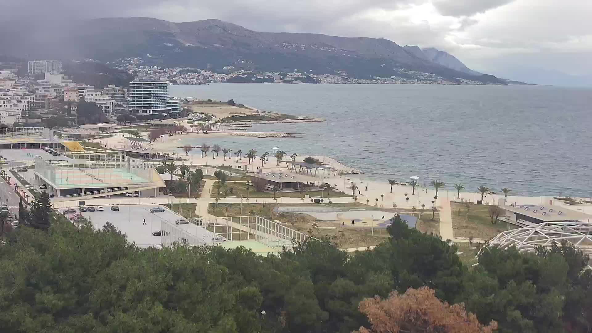 Spiaggia di Žnjan e impianti sportivi – Spalato