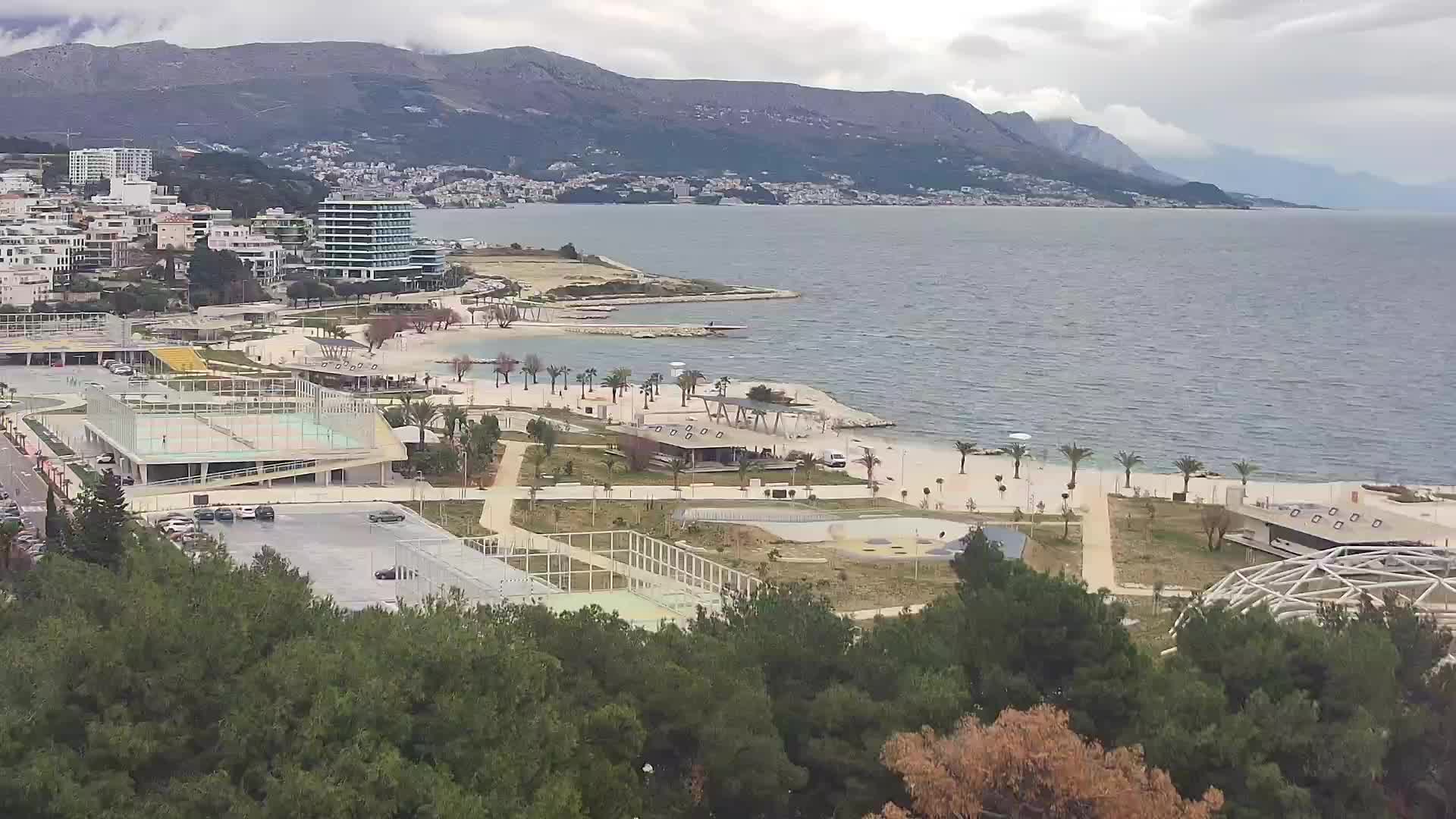 Spiaggia di Žnjan e impianti sportivi – Spalato