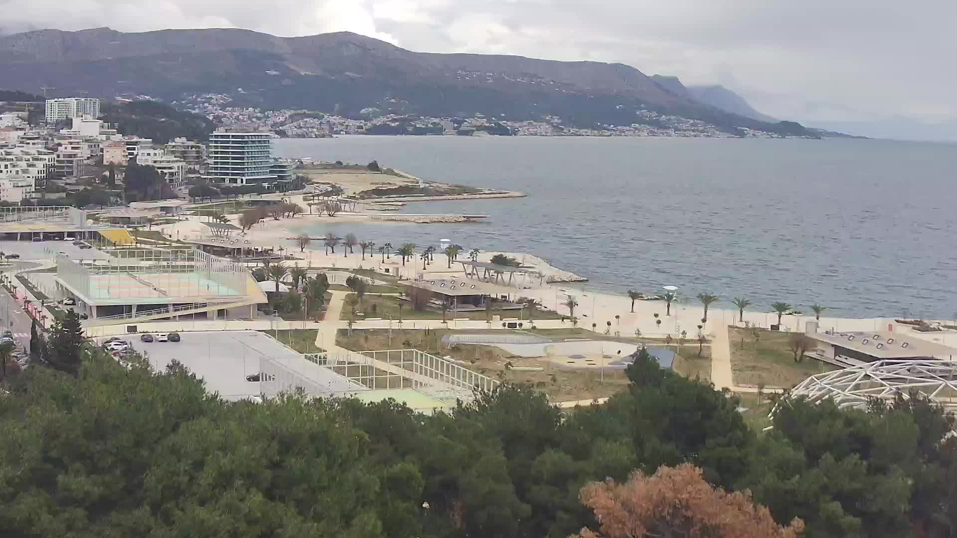Spiaggia di Žnjan e impianti sportivi – Spalato