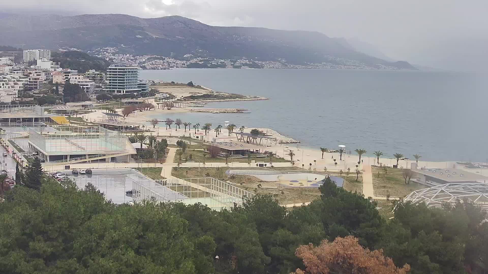 Žnjan beach and sports facilities – Split