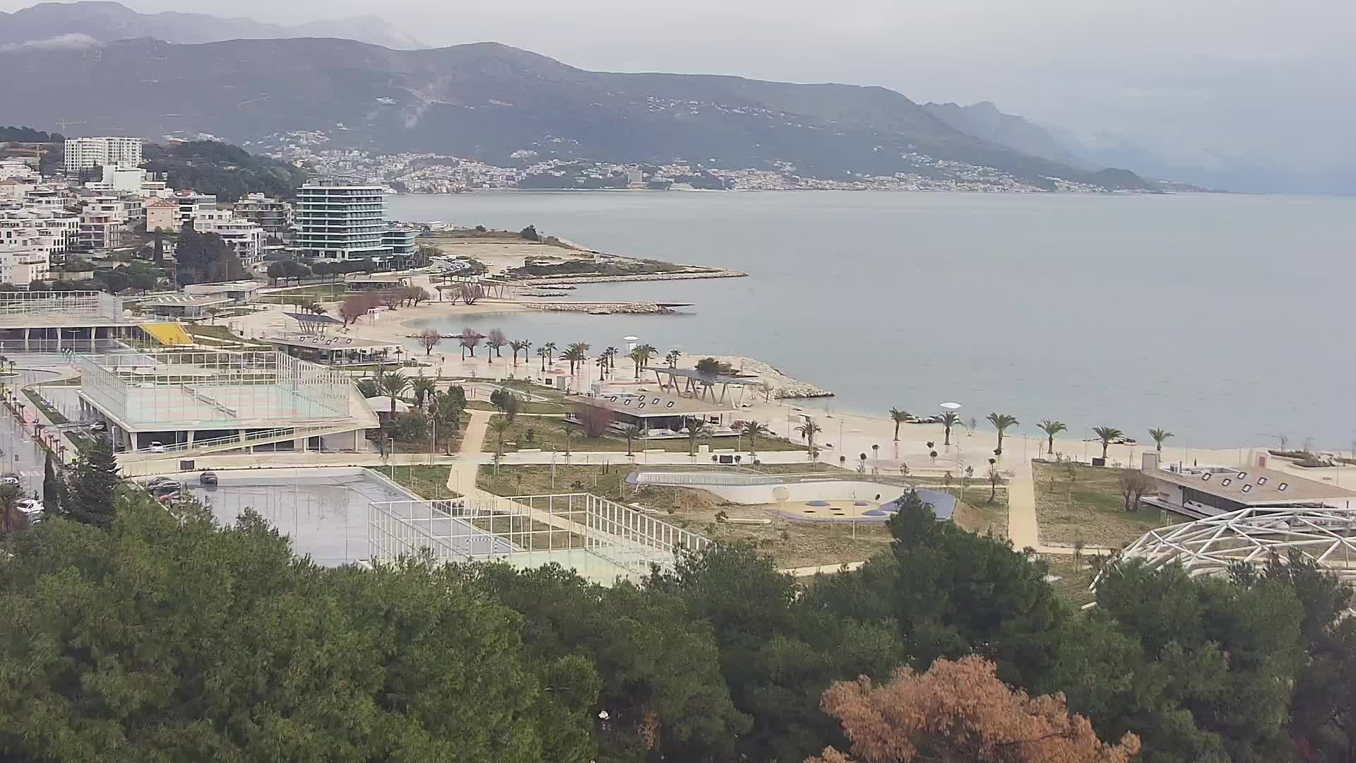 Strand Žnjan und Sportanlagen – Split