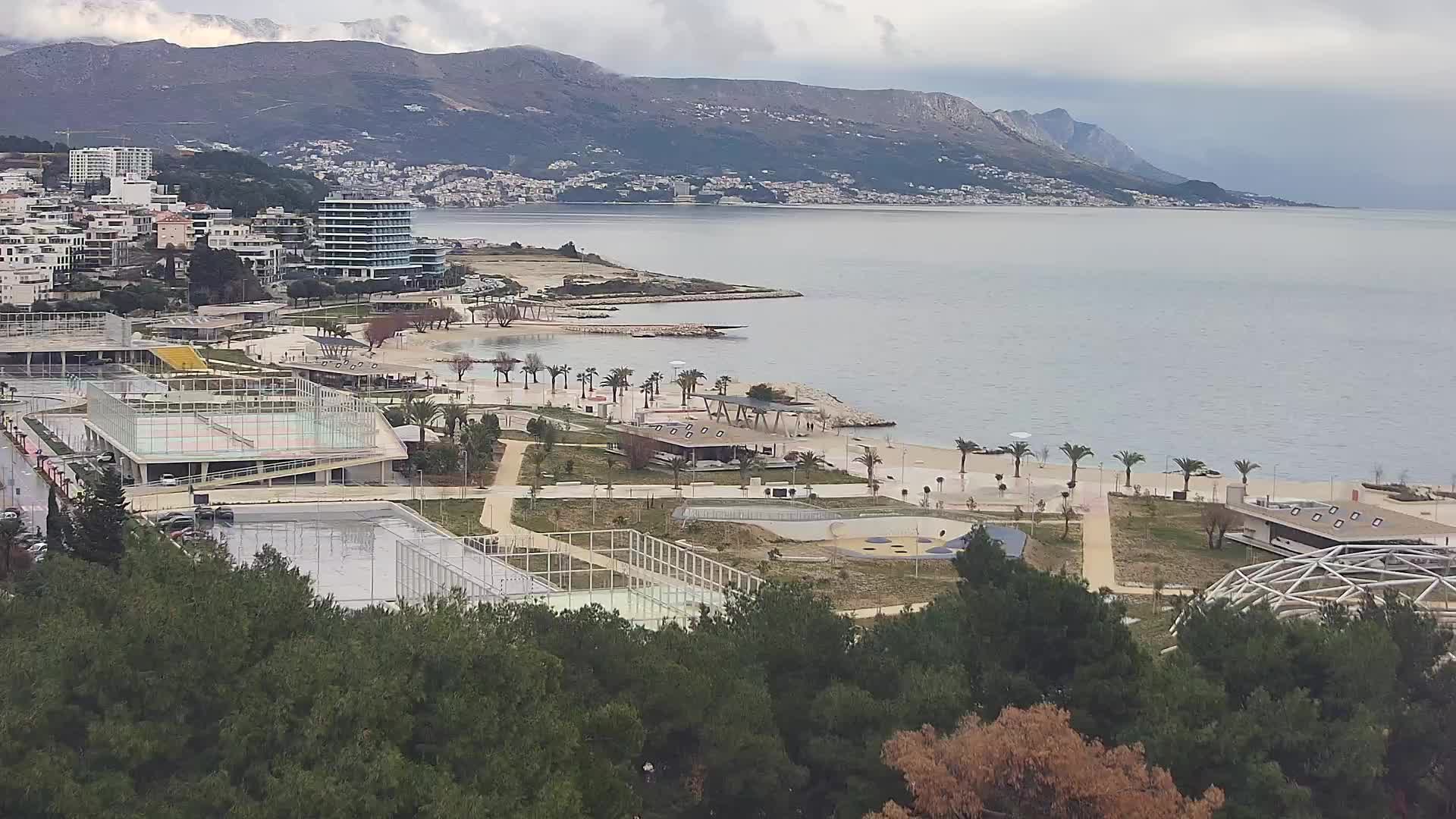 Playa Žnjan e instalaciones deportivas – Split