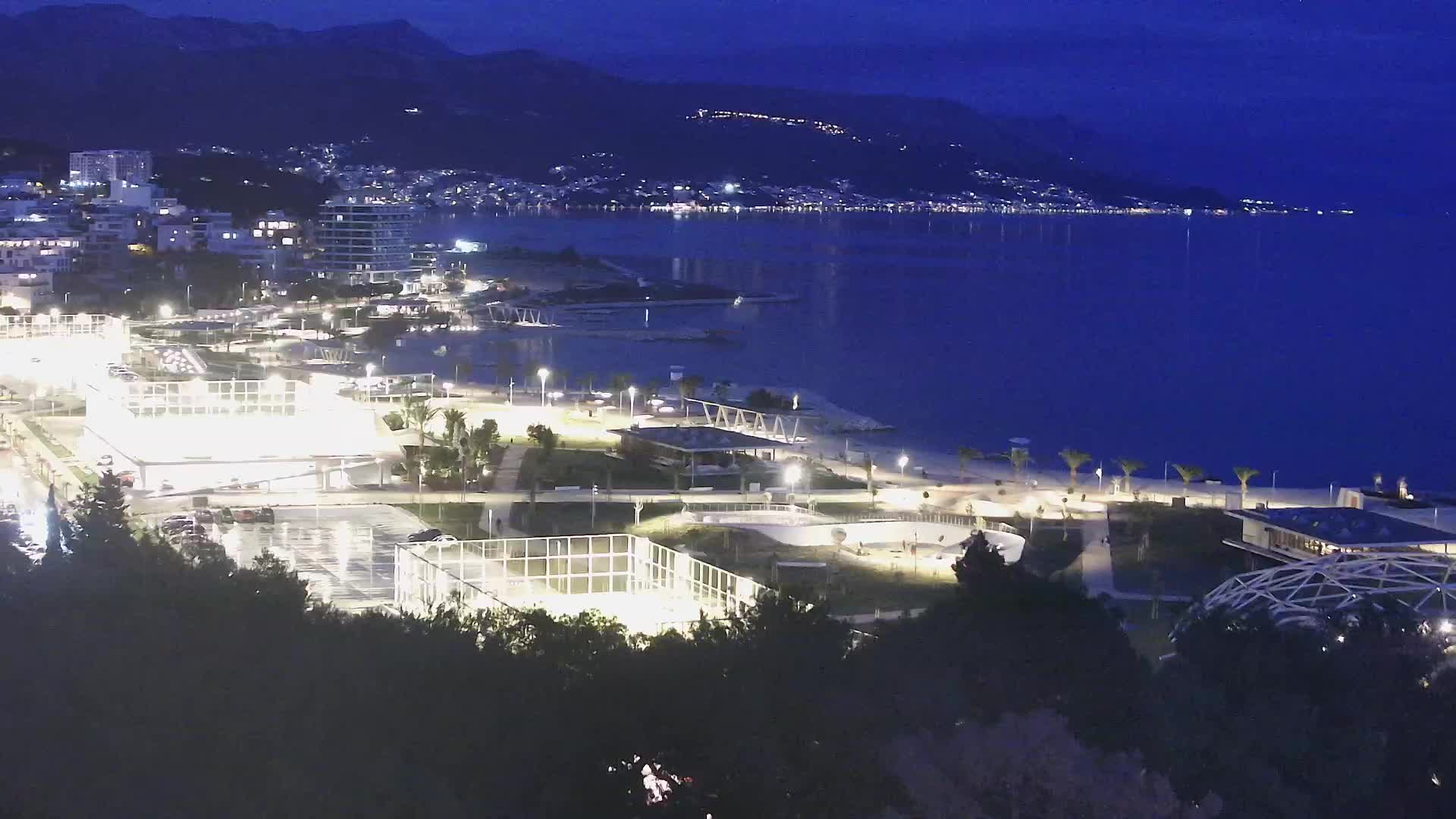 Playa Žnjan e instalaciones deportivas – Split