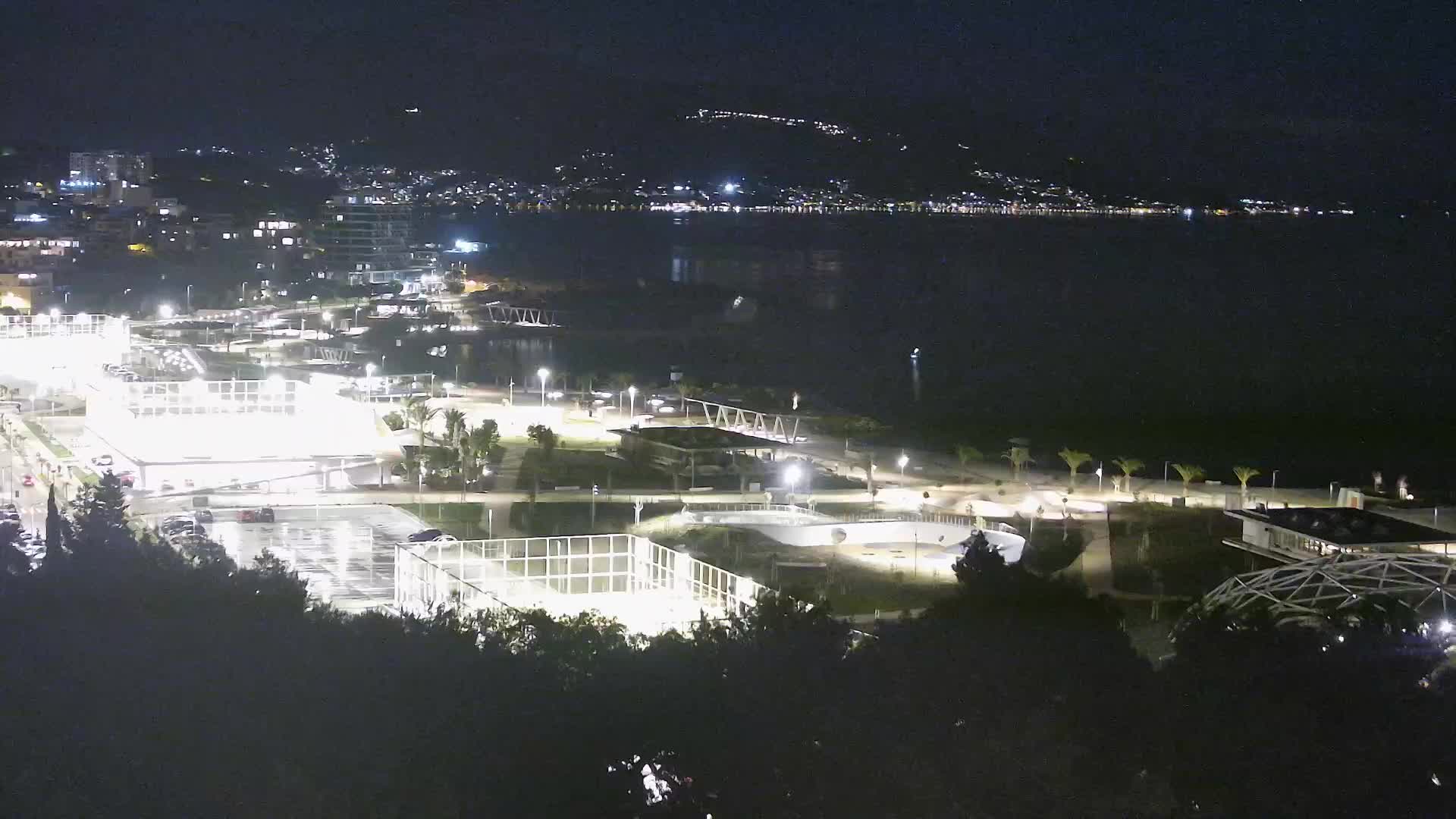 Žnjan beach and sports facilities – Split