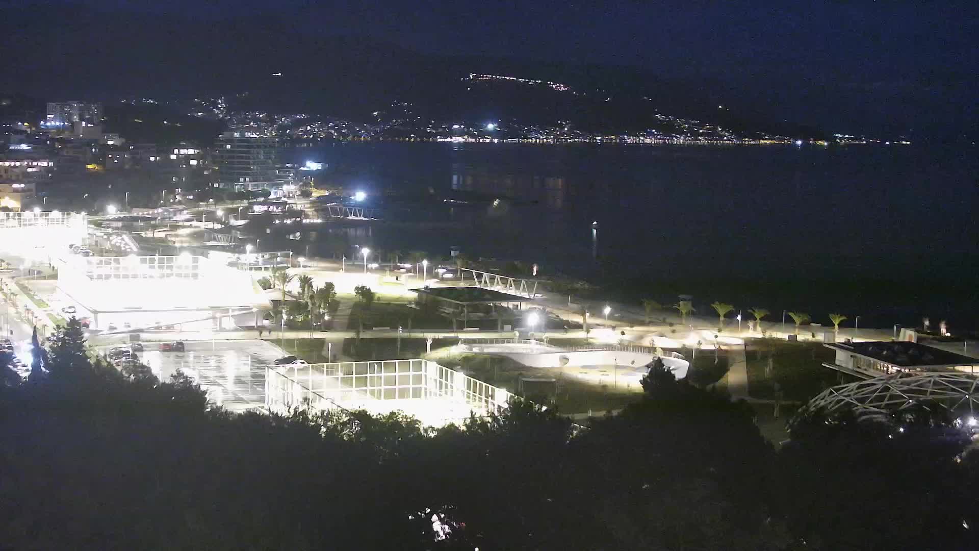 Strand Žnjan und Sportanlagen – Split