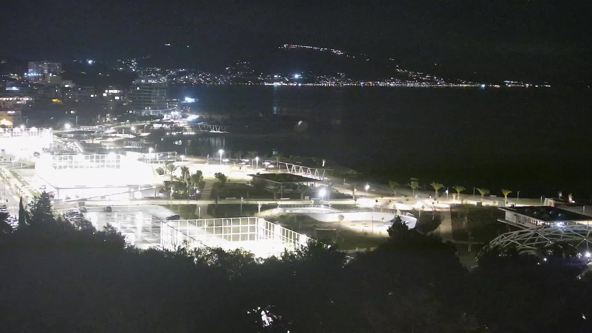 Plage Žnjan et installations sportives – Split