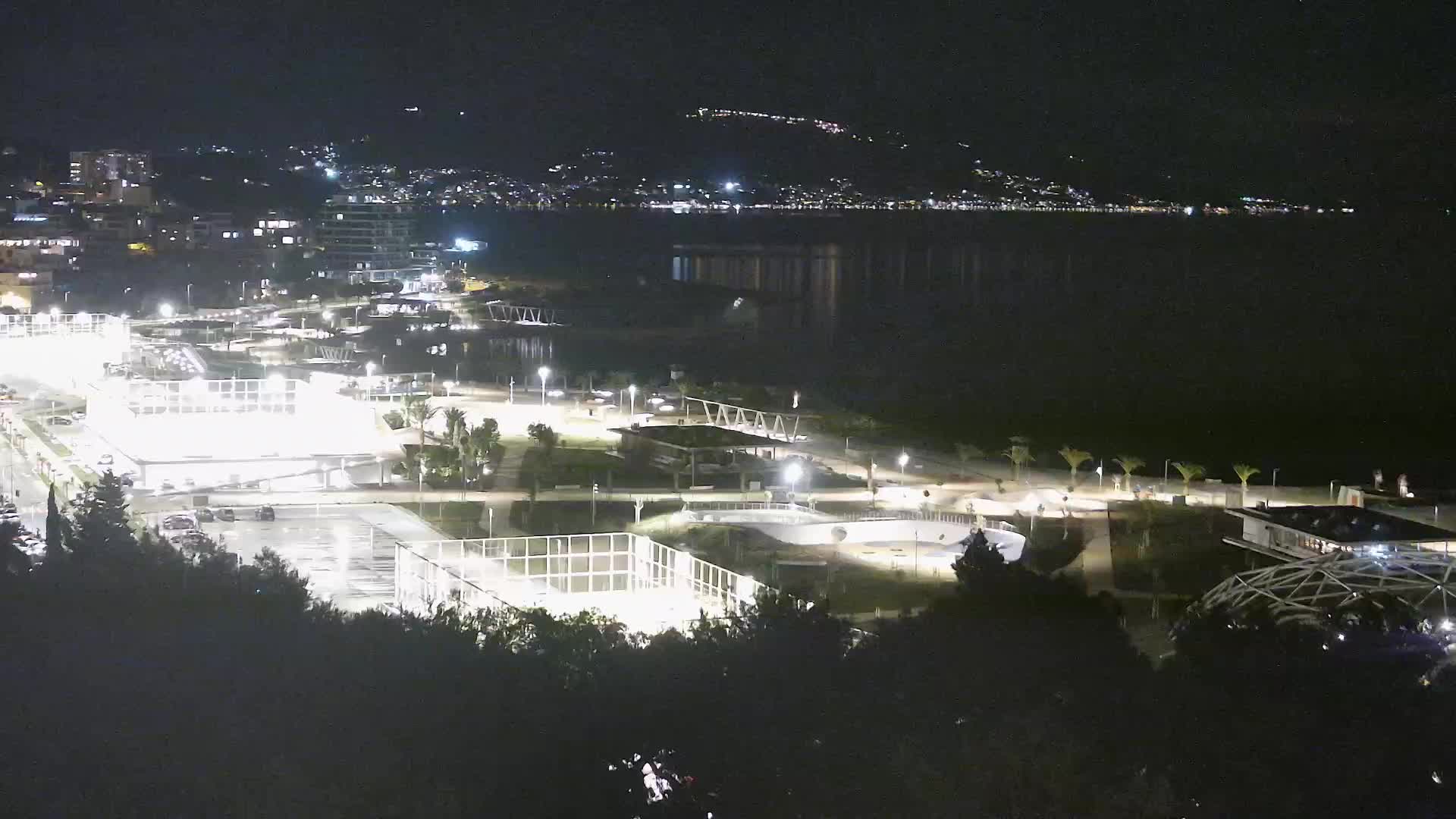 Strand Žnjan und Sportanlagen – Split