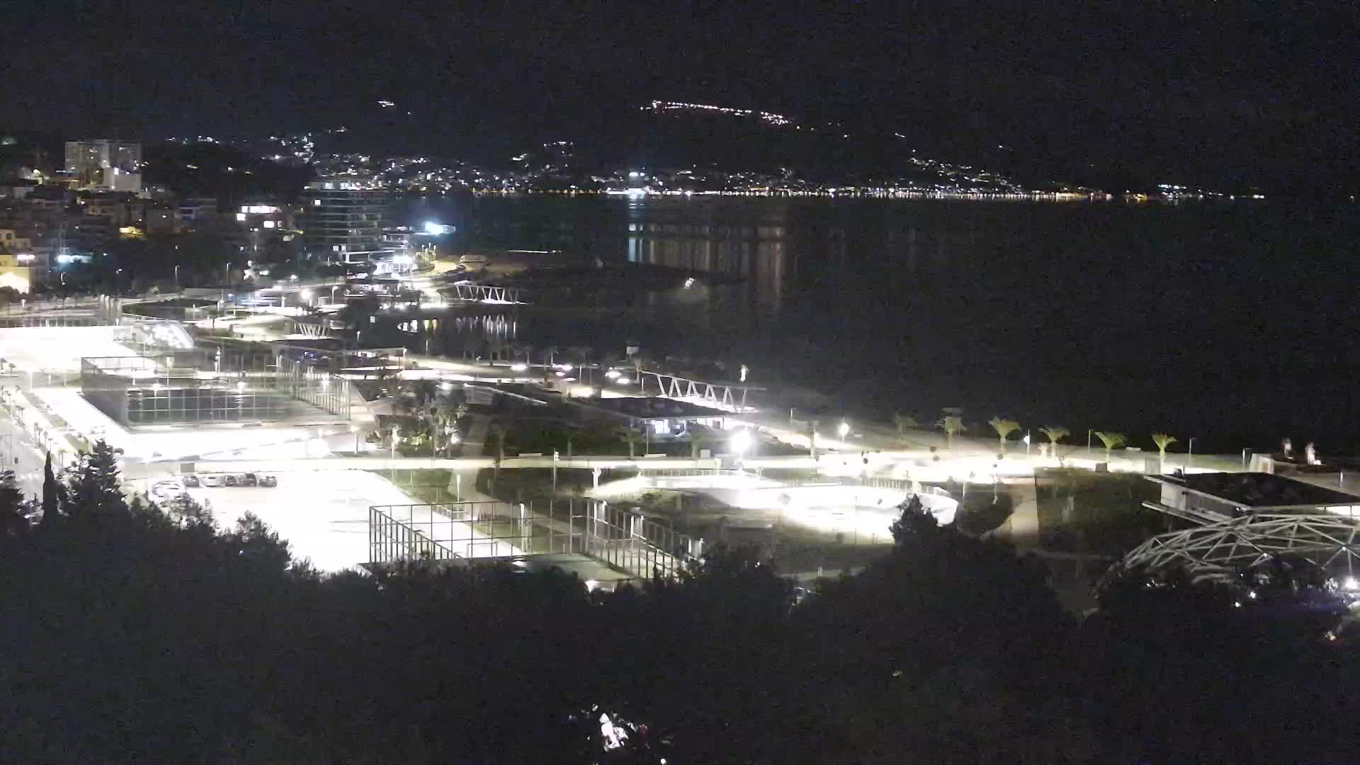 Žnjan beach and sports facilities – Split